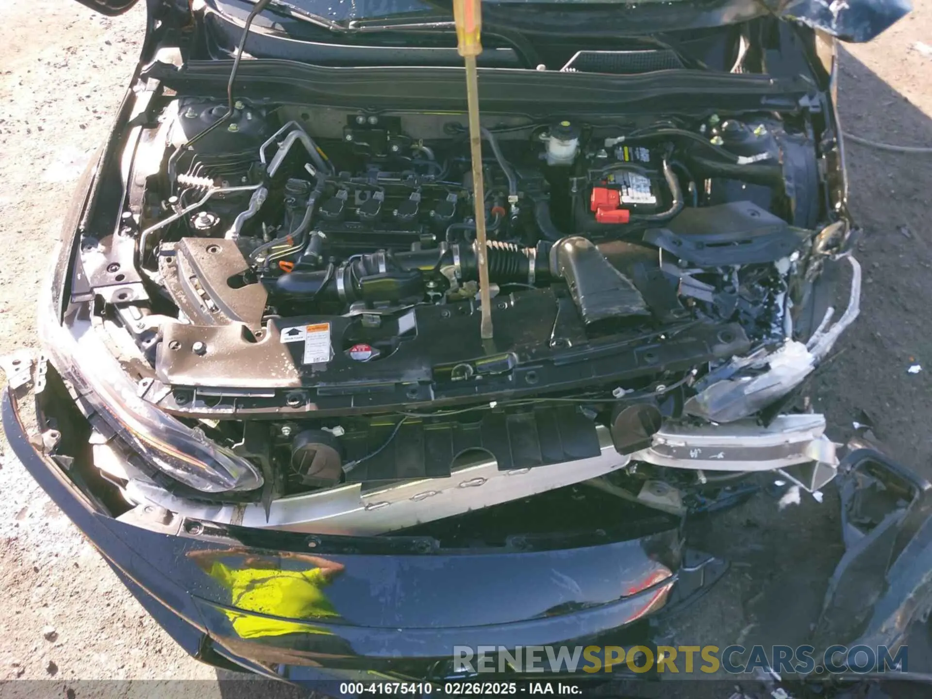 10 Photograph of a damaged car 1HGCV1F40MA034049 HONDA ACCORD 2021