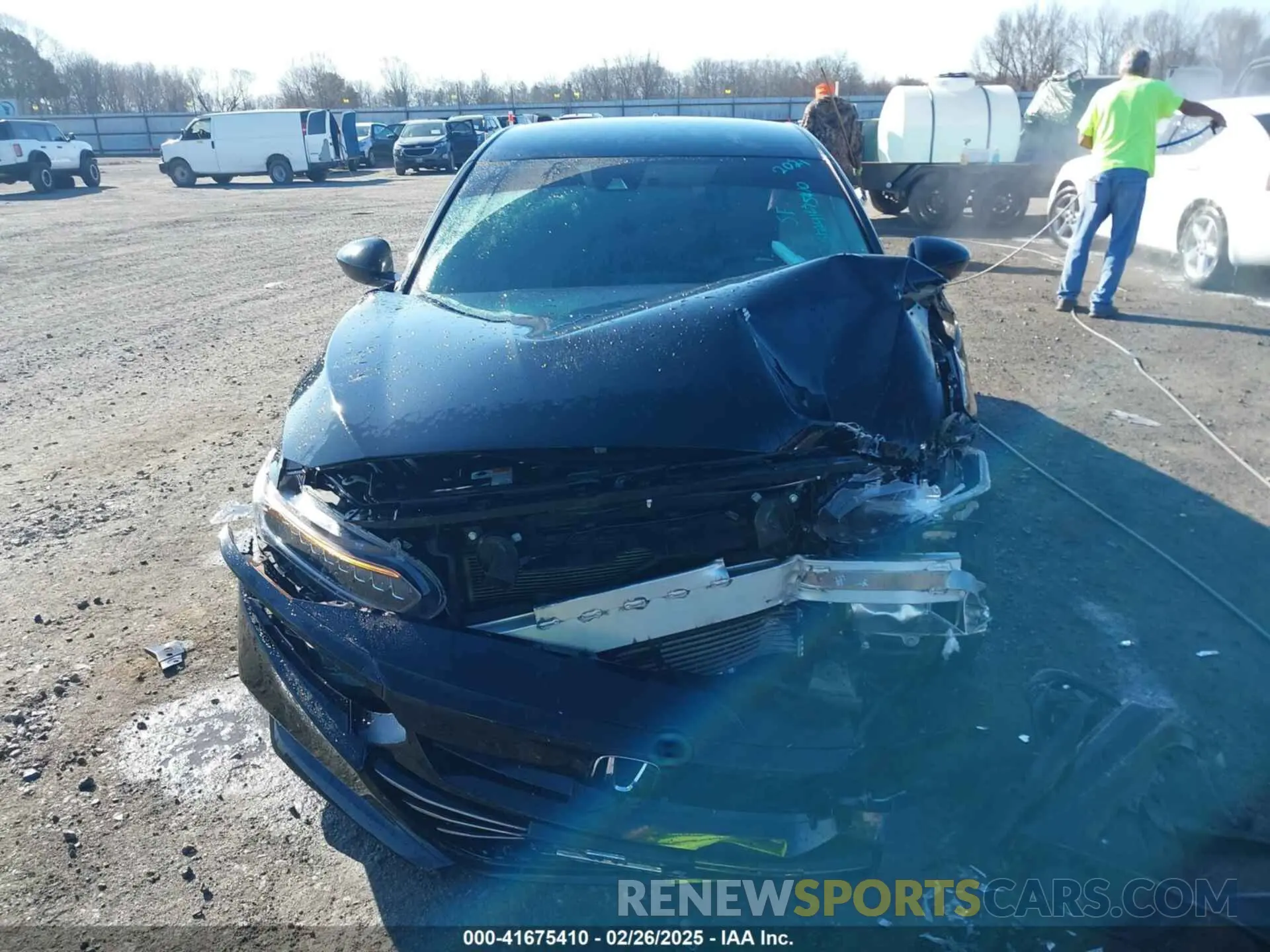 12 Photograph of a damaged car 1HGCV1F40MA034049 HONDA ACCORD 2021