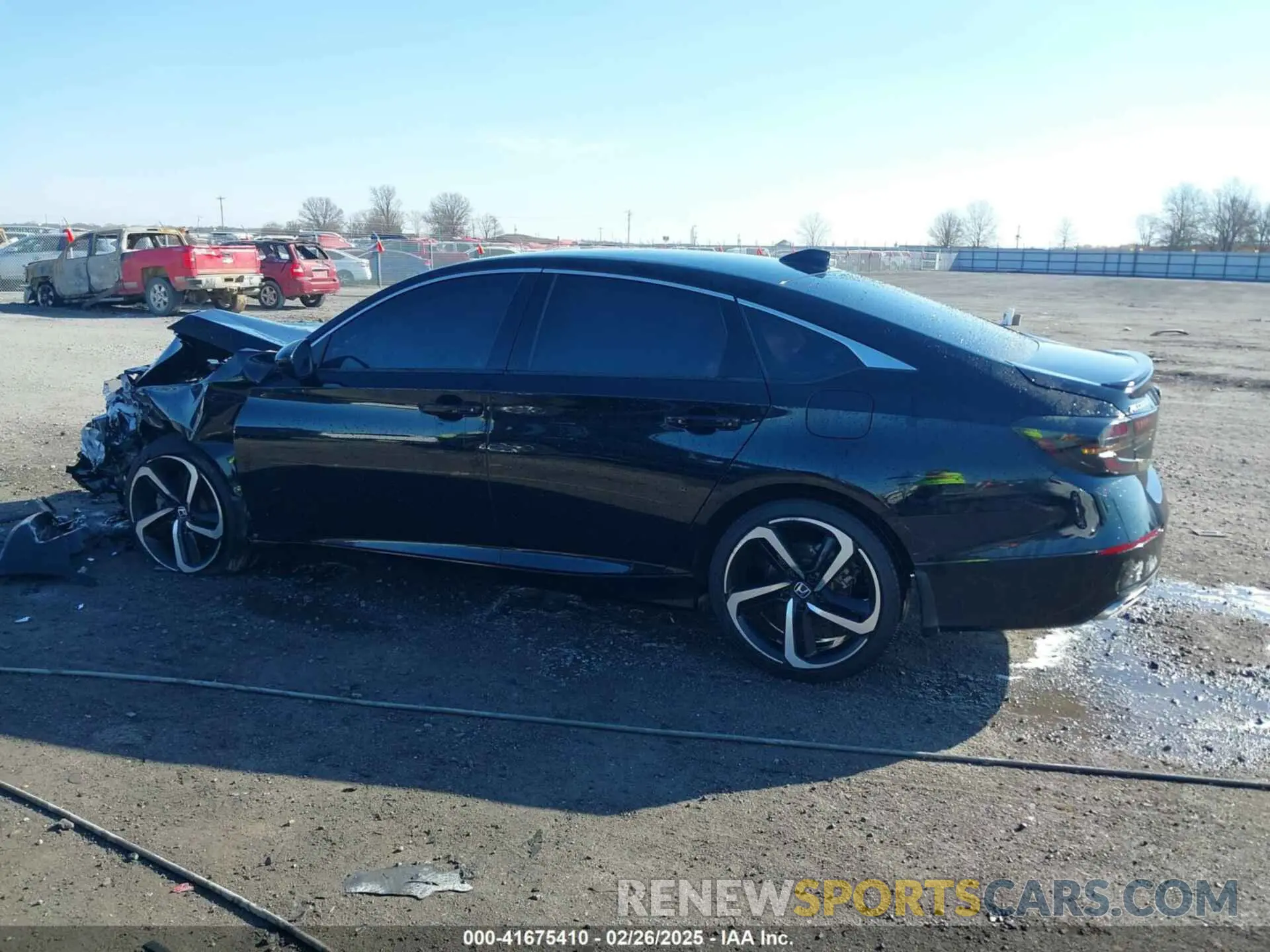 14 Photograph of a damaged car 1HGCV1F40MA034049 HONDA ACCORD 2021