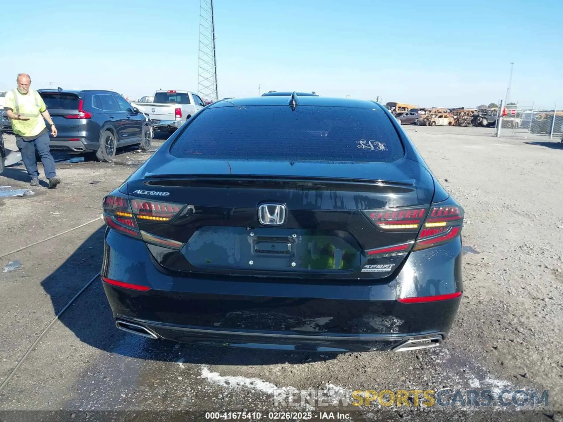 16 Photograph of a damaged car 1HGCV1F40MA034049 HONDA ACCORD 2021