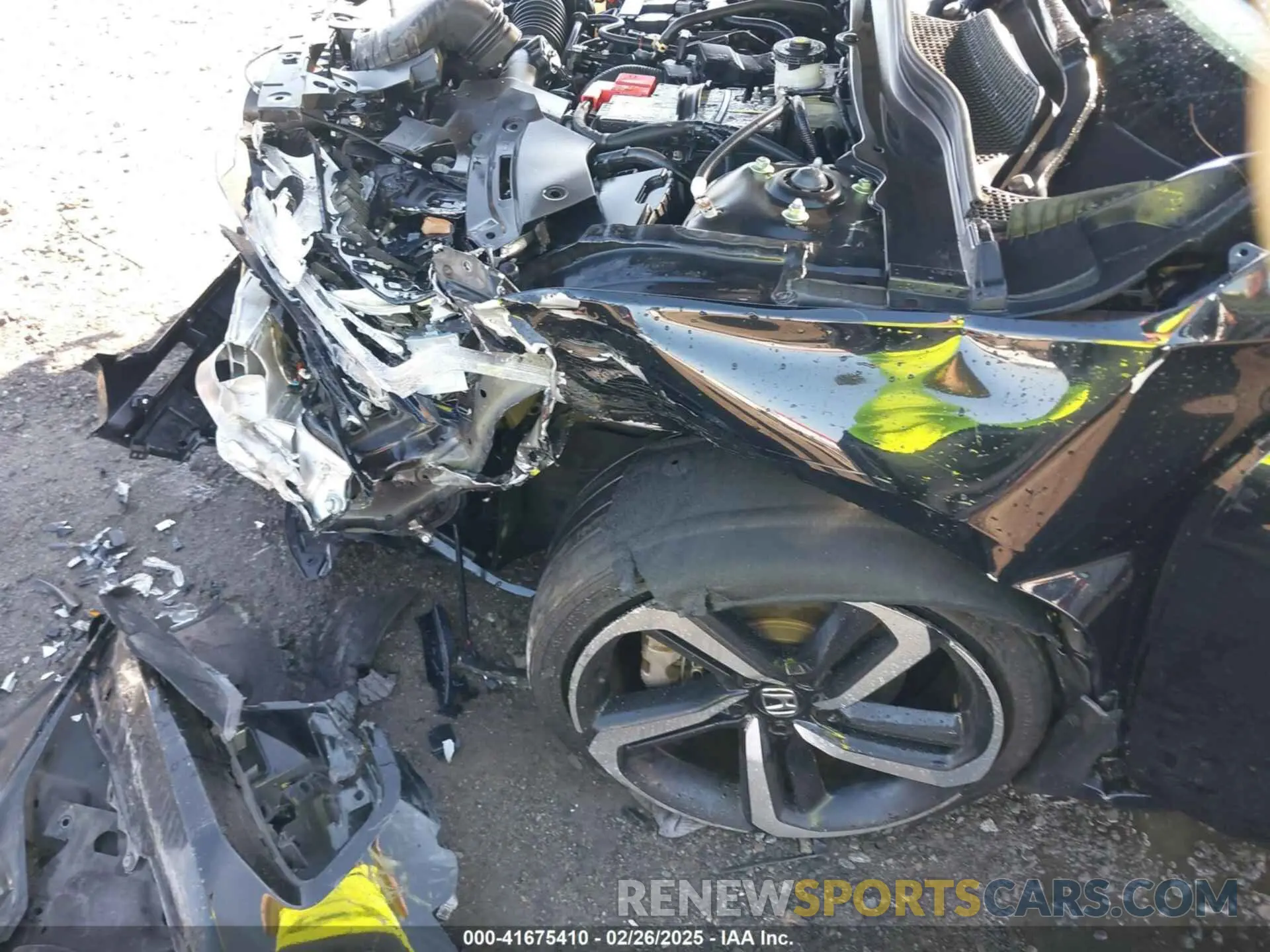 18 Photograph of a damaged car 1HGCV1F40MA034049 HONDA ACCORD 2021