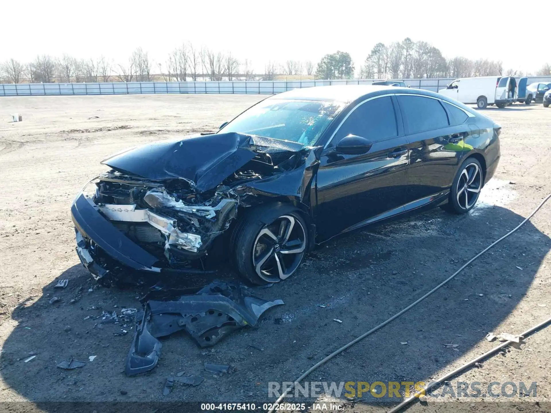2 Photograph of a damaged car 1HGCV1F40MA034049 HONDA ACCORD 2021