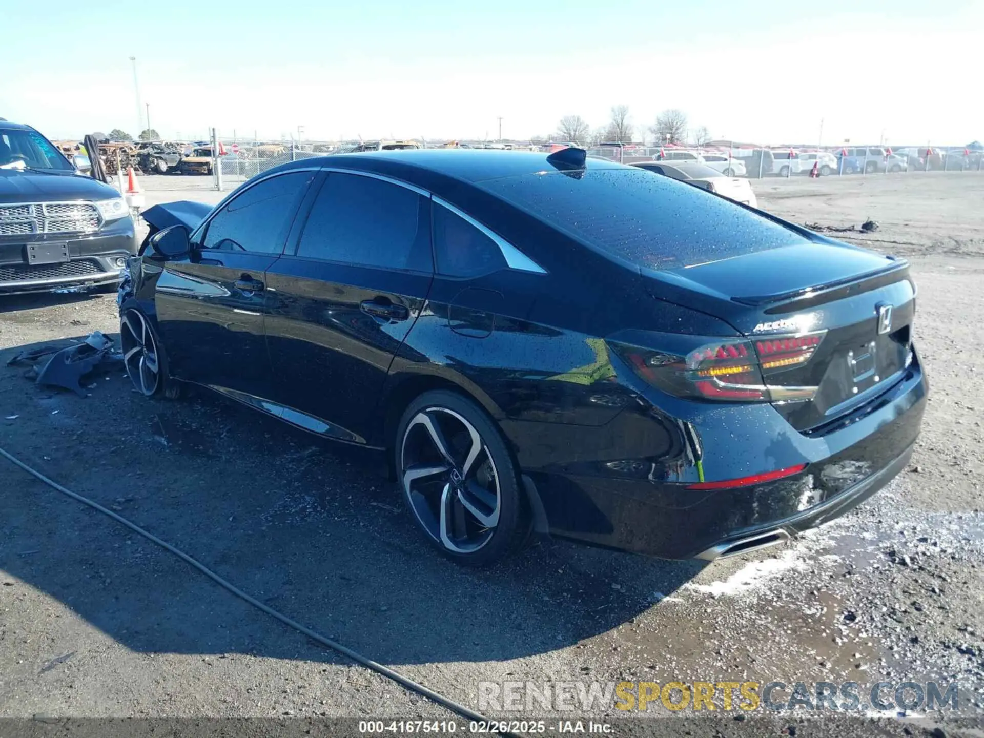 3 Photograph of a damaged car 1HGCV1F40MA034049 HONDA ACCORD 2021
