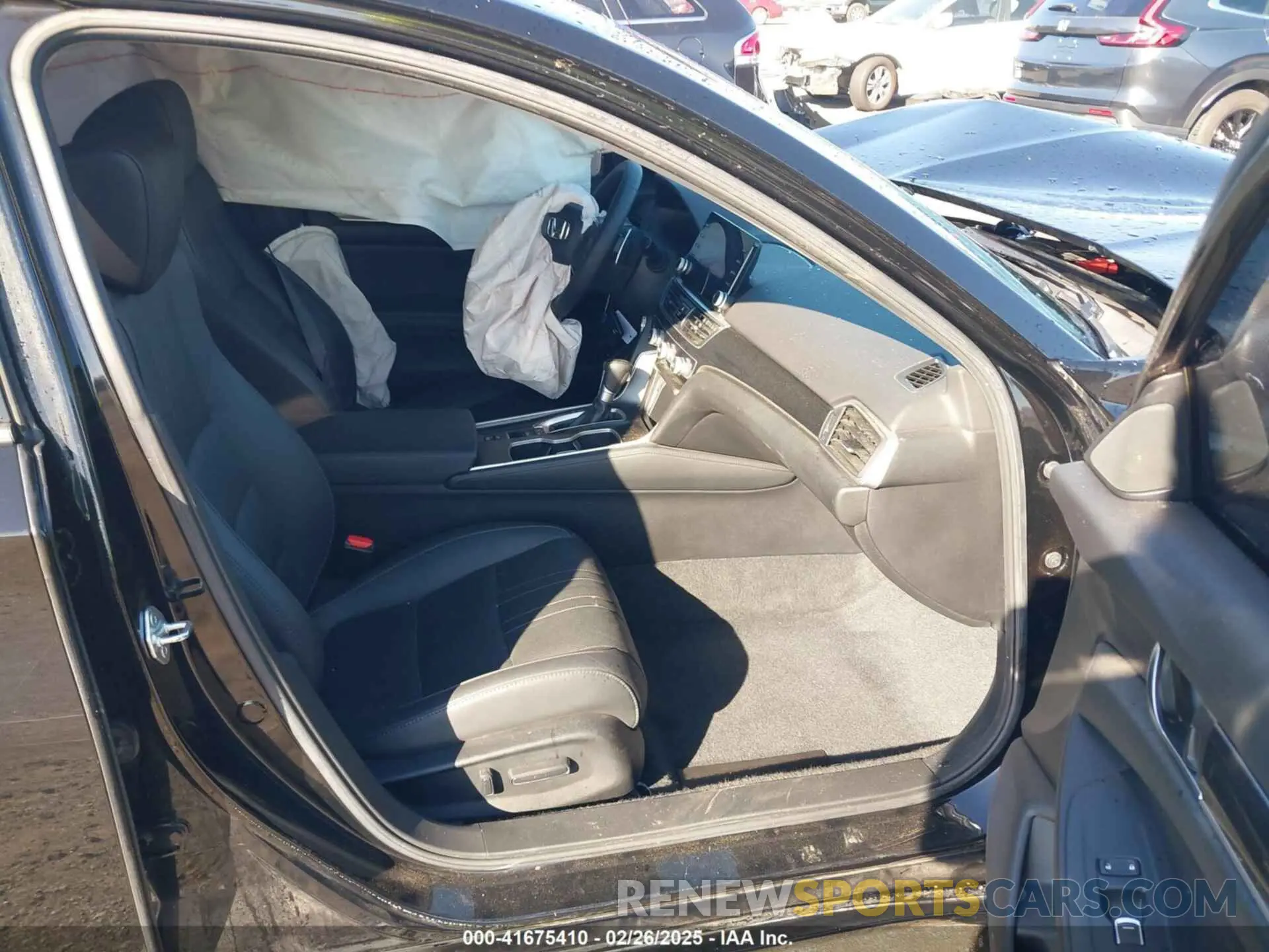 5 Photograph of a damaged car 1HGCV1F40MA034049 HONDA ACCORD 2021