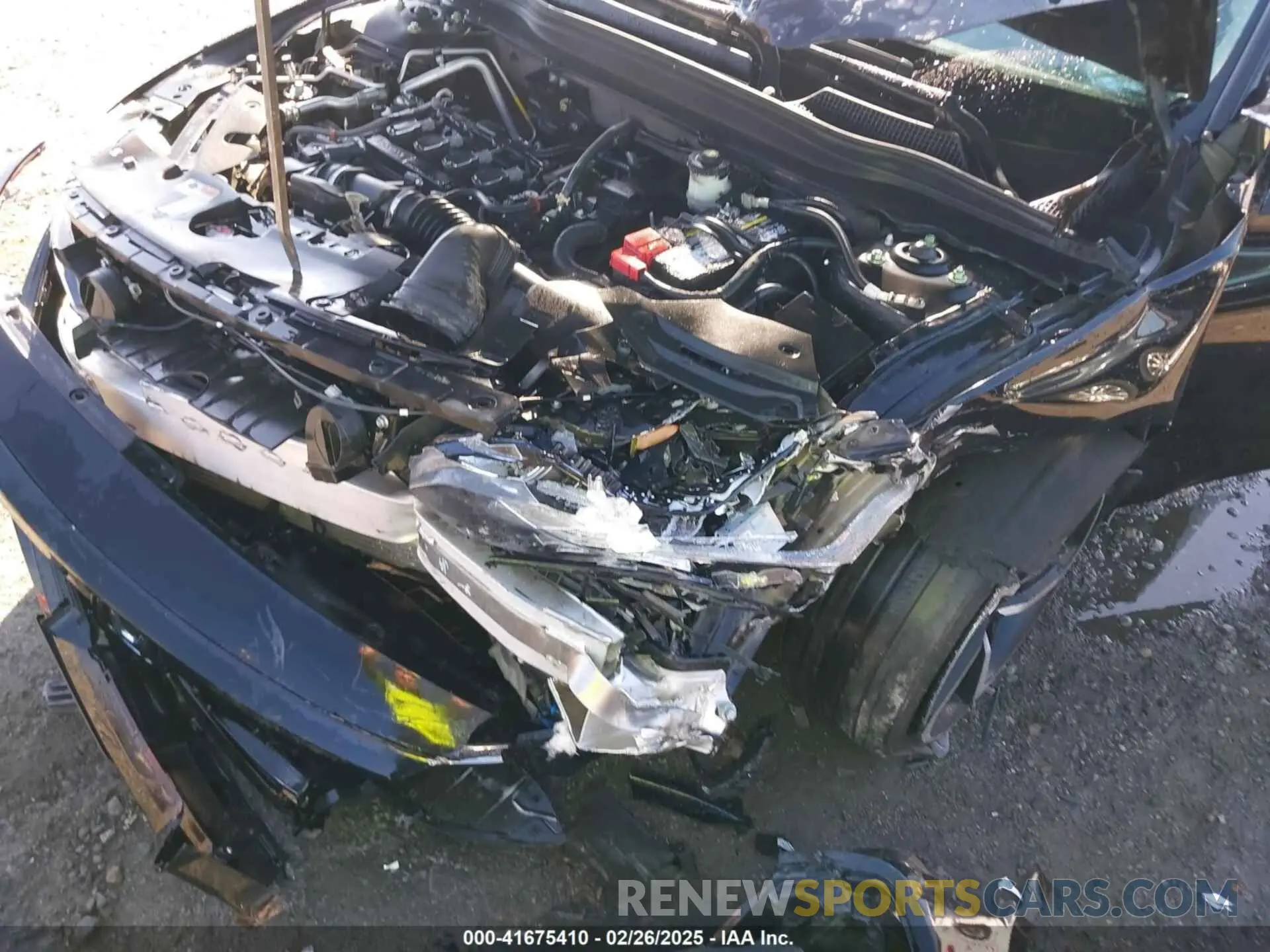 6 Photograph of a damaged car 1HGCV1F40MA034049 HONDA ACCORD 2021