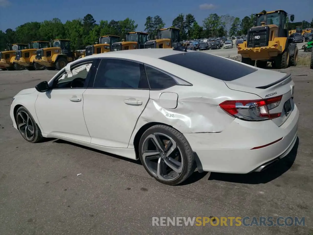 2 Photograph of a damaged car 1HGCV1F40MA053121 HONDA ACCORD 2021