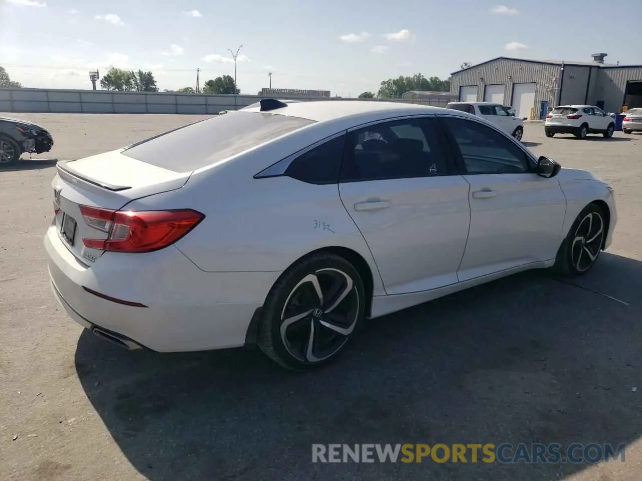 3 Photograph of a damaged car 1HGCV1F40MA053121 HONDA ACCORD 2021