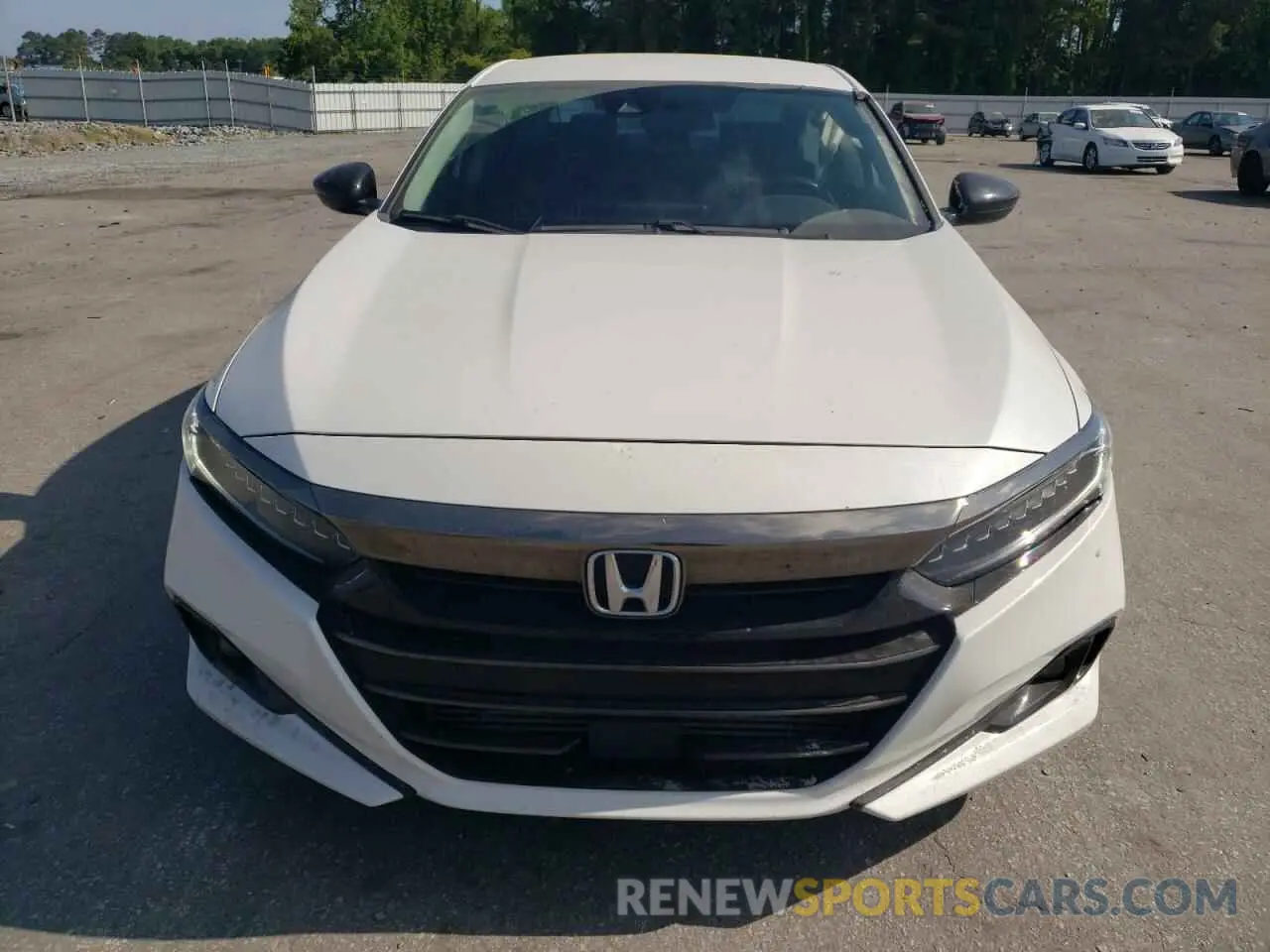 5 Photograph of a damaged car 1HGCV1F40MA053121 HONDA ACCORD 2021