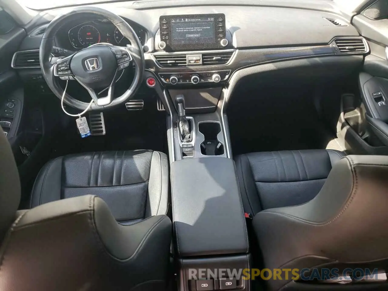 8 Photograph of a damaged car 1HGCV1F40MA053121 HONDA ACCORD 2021