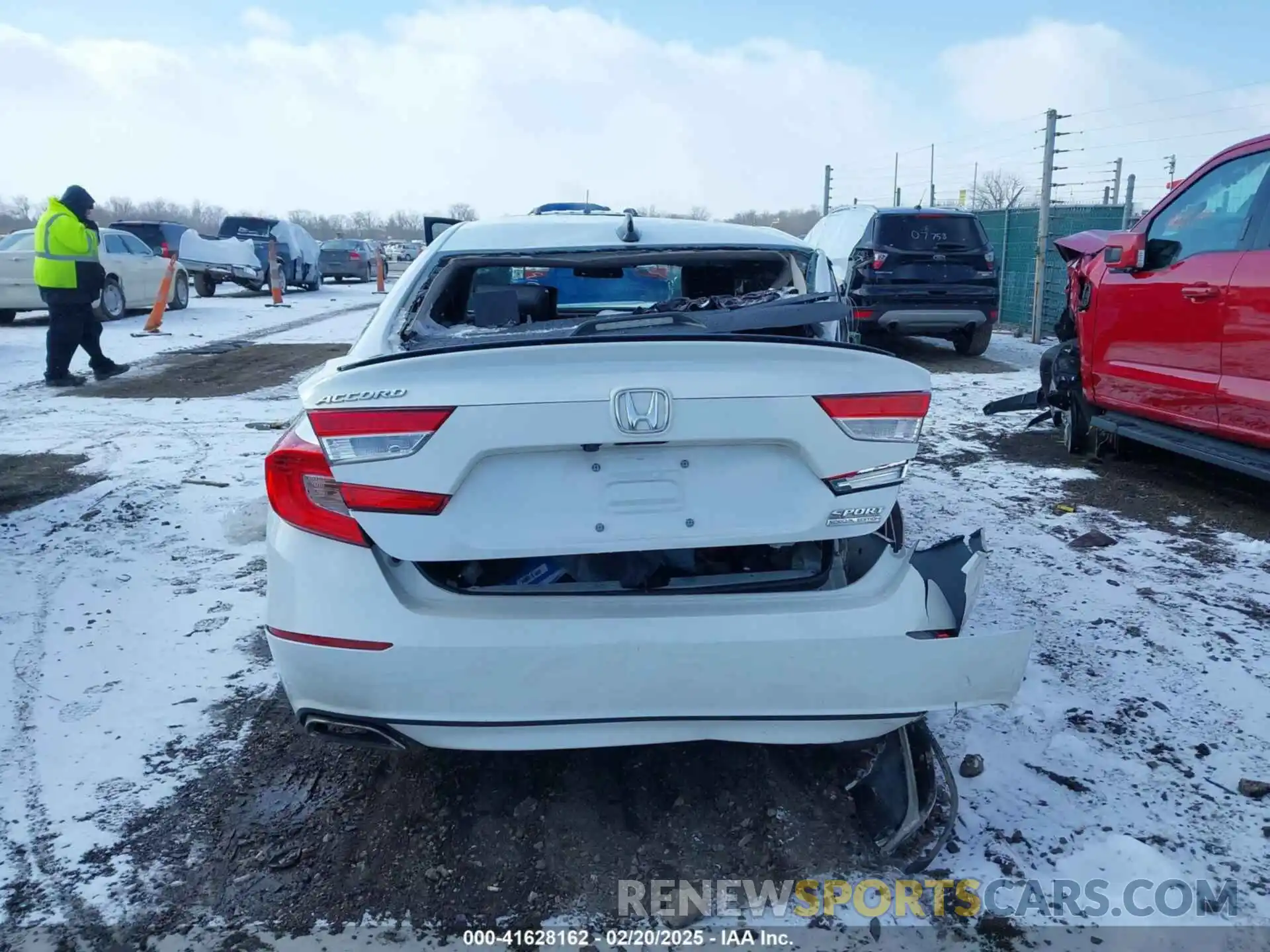 16 Photograph of a damaged car 1HGCV1F40MA063633 HONDA ACCORD 2021