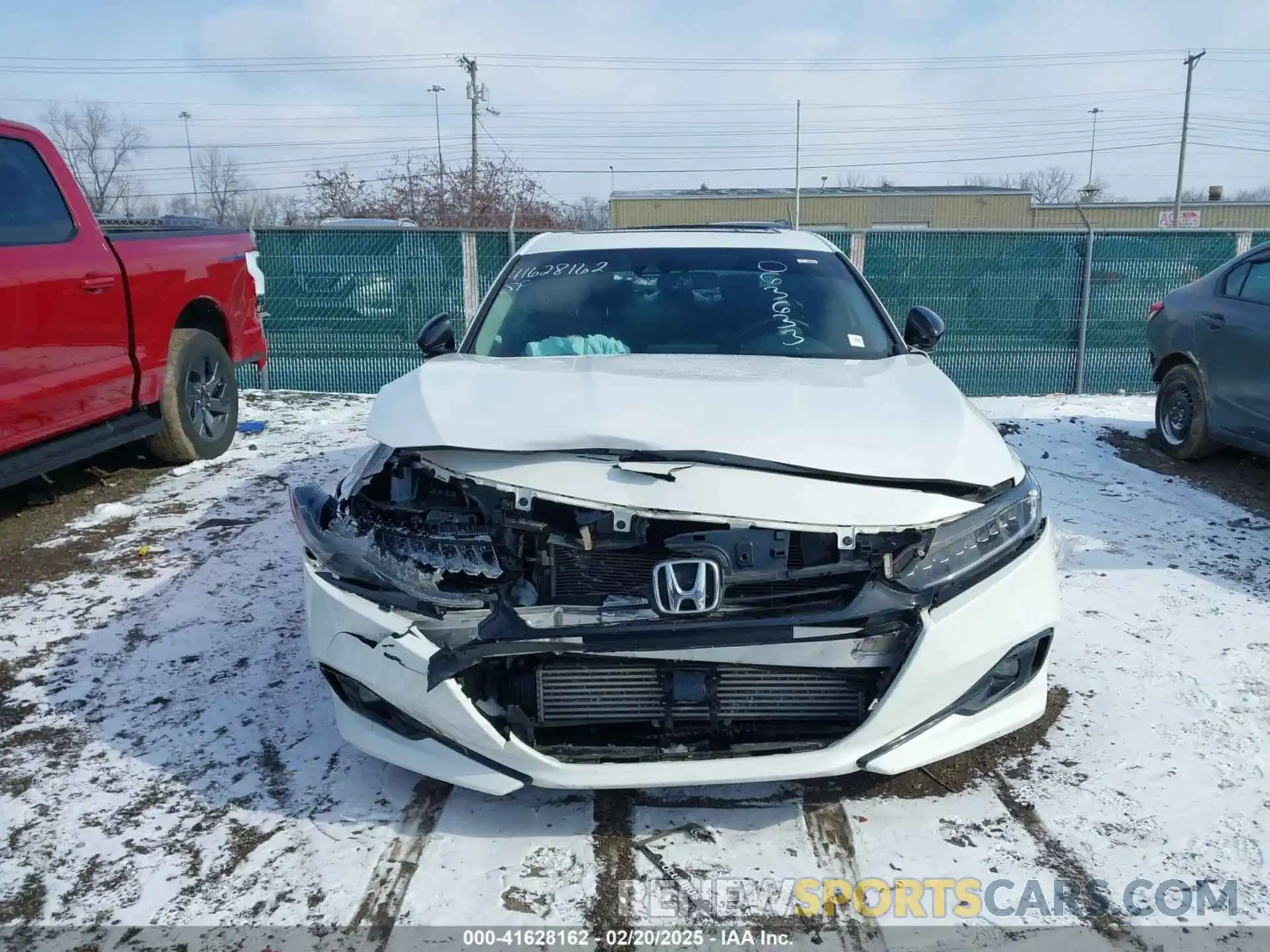 6 Photograph of a damaged car 1HGCV1F40MA063633 HONDA ACCORD 2021