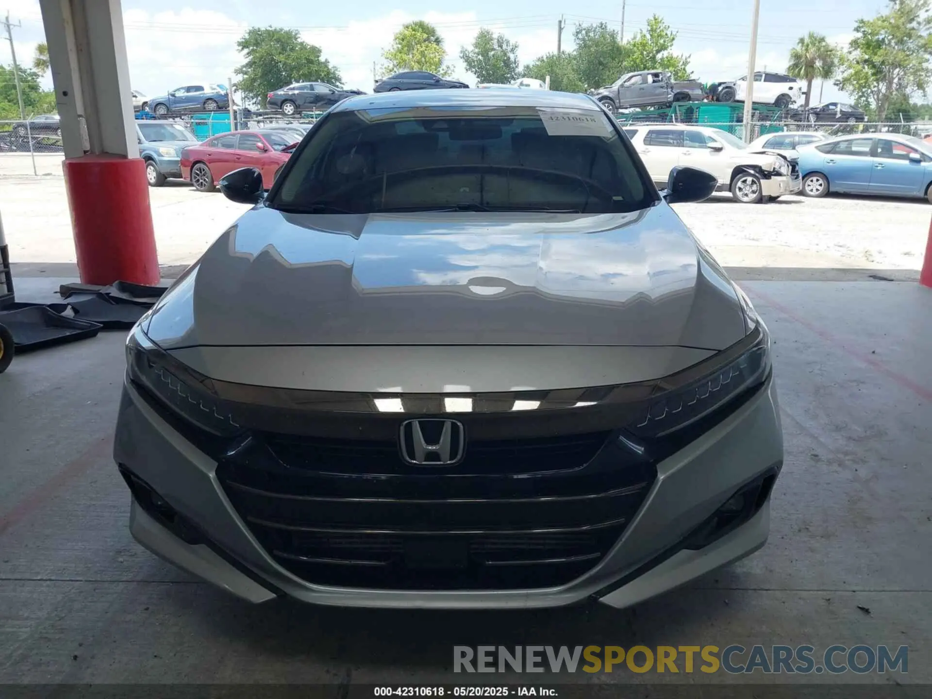 12 Photograph of a damaged car 1HGCV1F40MA068265 HONDA ACCORD 2021