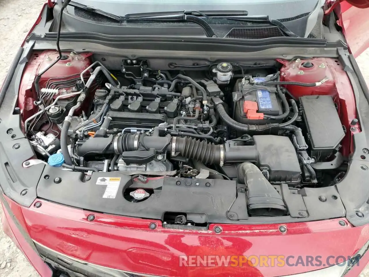 13 Photograph of a damaged car 1HGCV1F40MA119103 HONDA ACCORD 2021