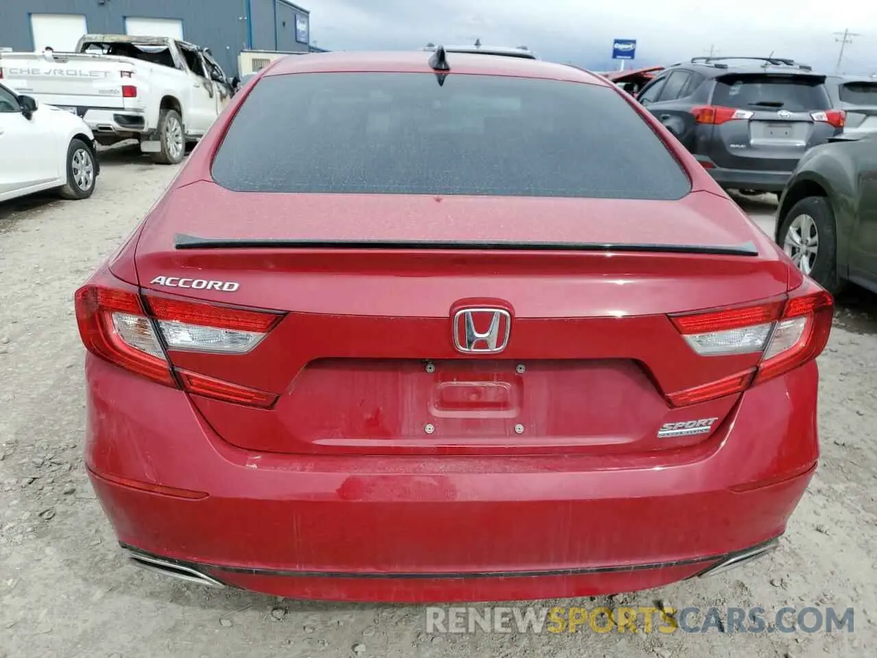 6 Photograph of a damaged car 1HGCV1F40MA119103 HONDA ACCORD 2021