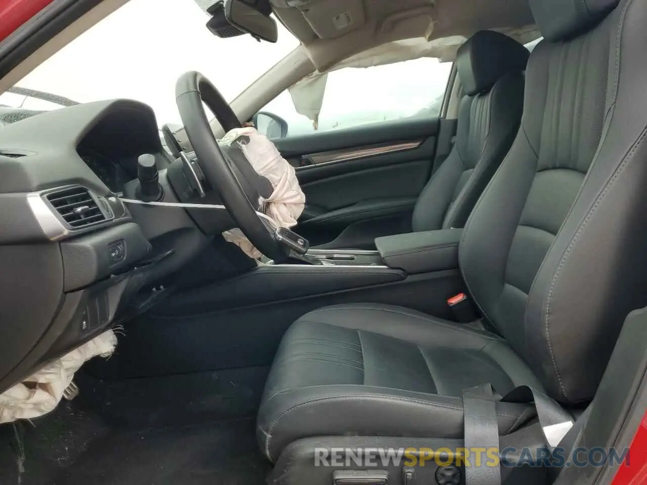 7 Photograph of a damaged car 1HGCV1F40MA119103 HONDA ACCORD 2021
