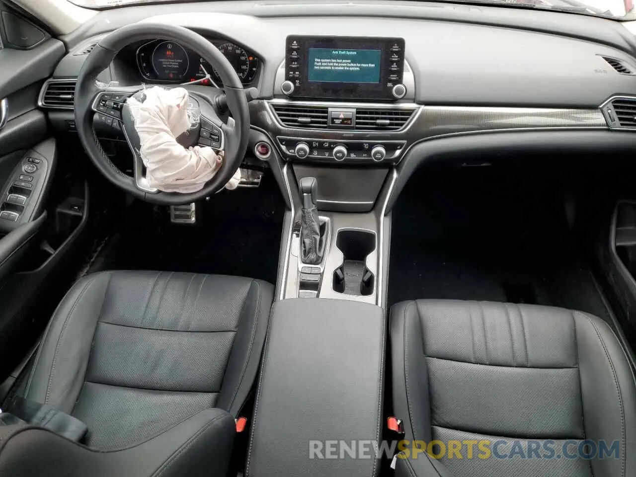 8 Photograph of a damaged car 1HGCV1F40MA119103 HONDA ACCORD 2021