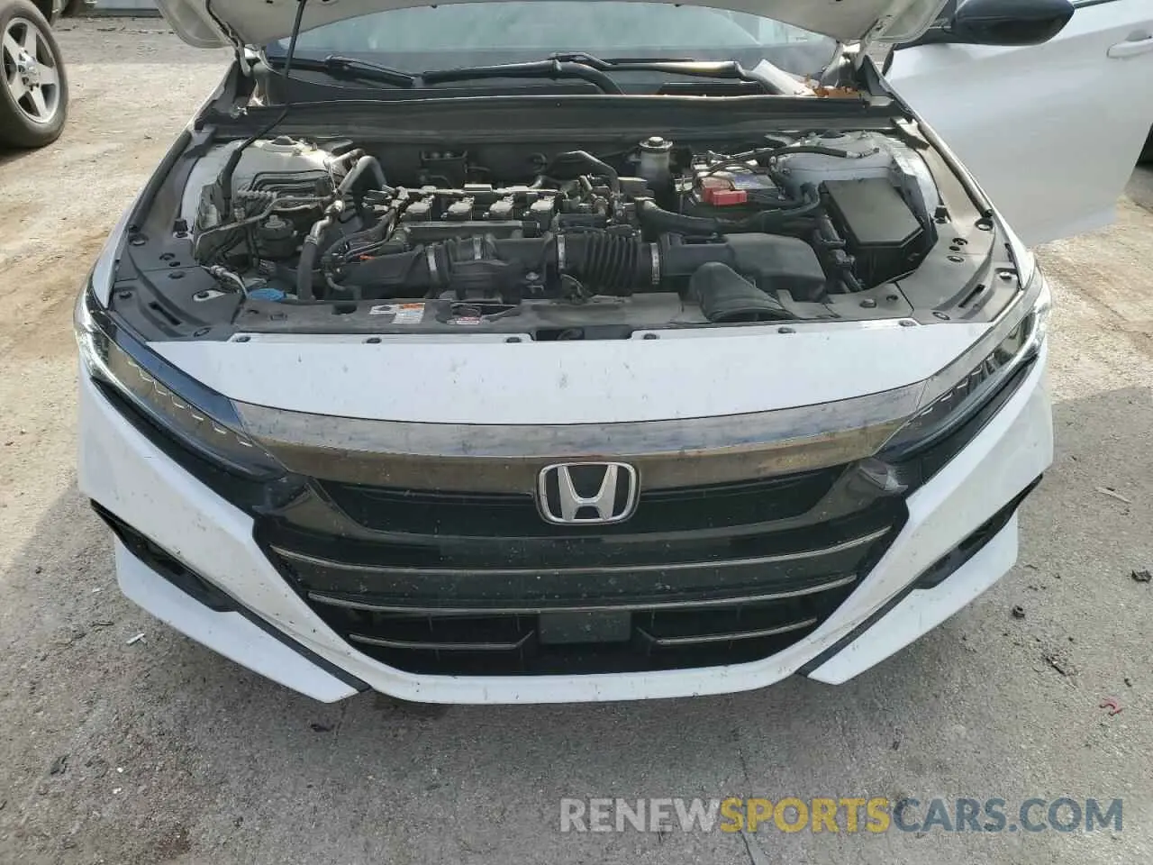 13 Photograph of a damaged car 1HGCV1F41MA000900 HONDA ACCORD 2021