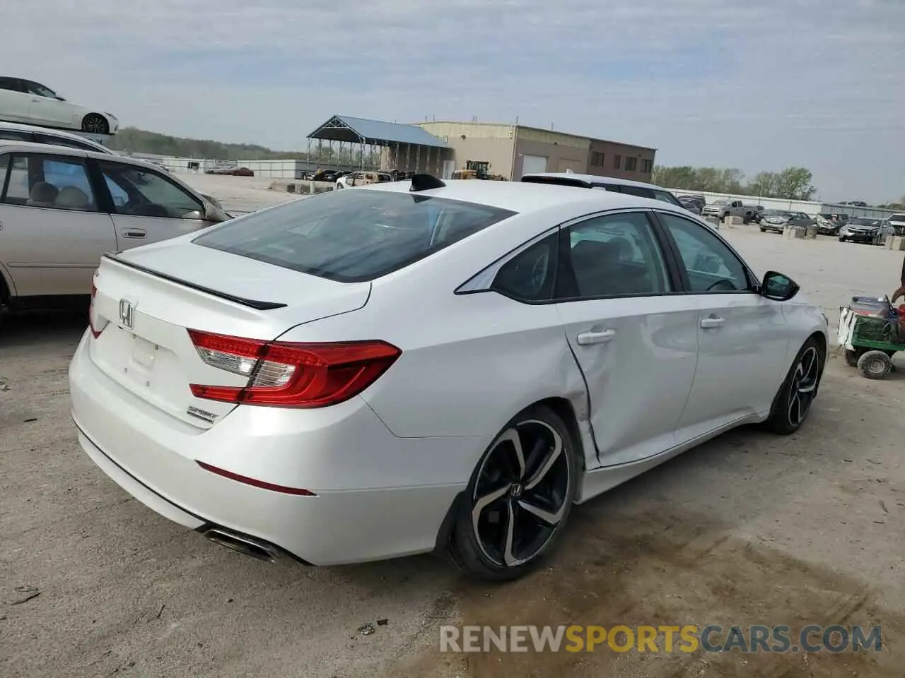 3 Photograph of a damaged car 1HGCV1F41MA000900 HONDA ACCORD 2021