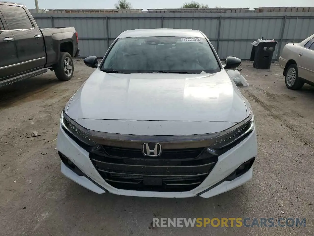 5 Photograph of a damaged car 1HGCV1F41MA000900 HONDA ACCORD 2021
