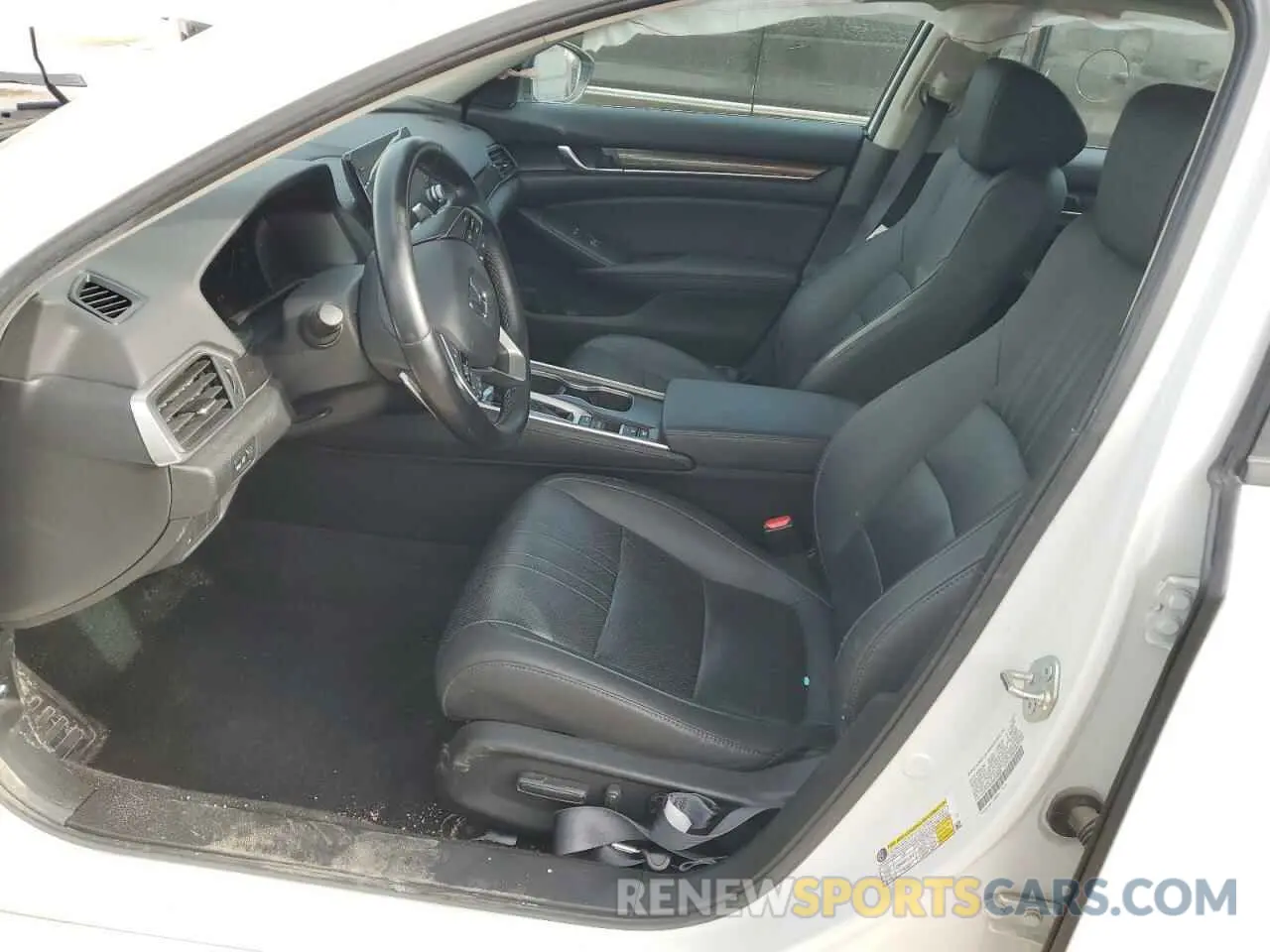 7 Photograph of a damaged car 1HGCV1F41MA000900 HONDA ACCORD 2021