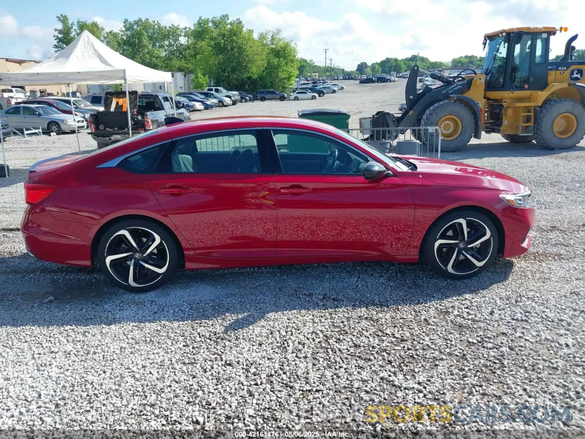 13 Photograph of a damaged car 1HGCV1F41MA006146 HONDA ACCORD 2021