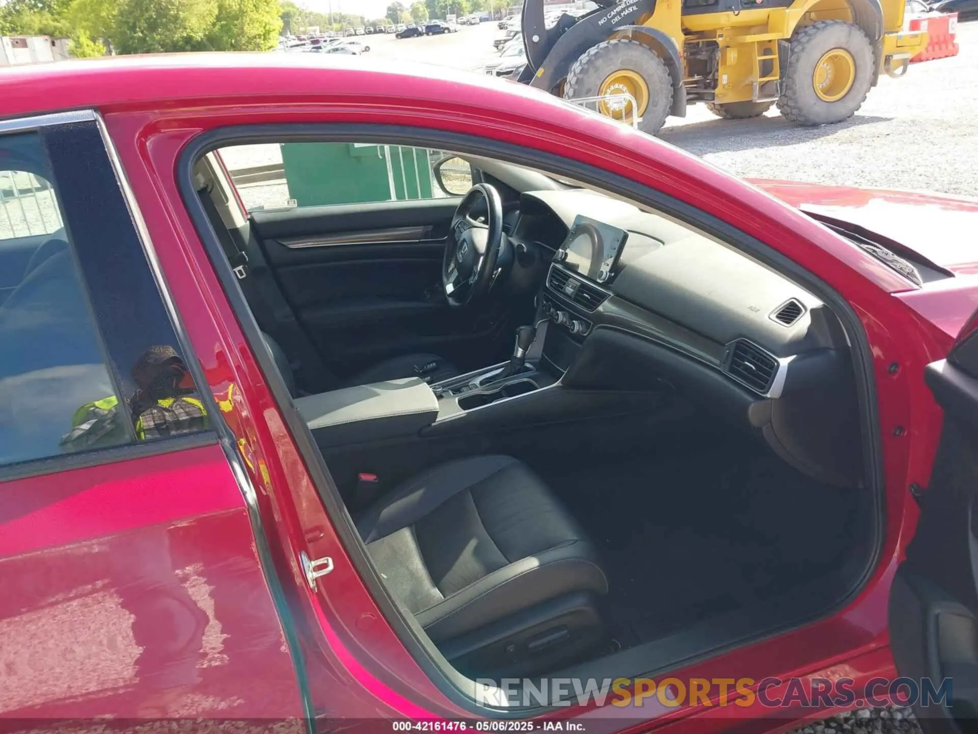 5 Photograph of a damaged car 1HGCV1F41MA006146 HONDA ACCORD 2021