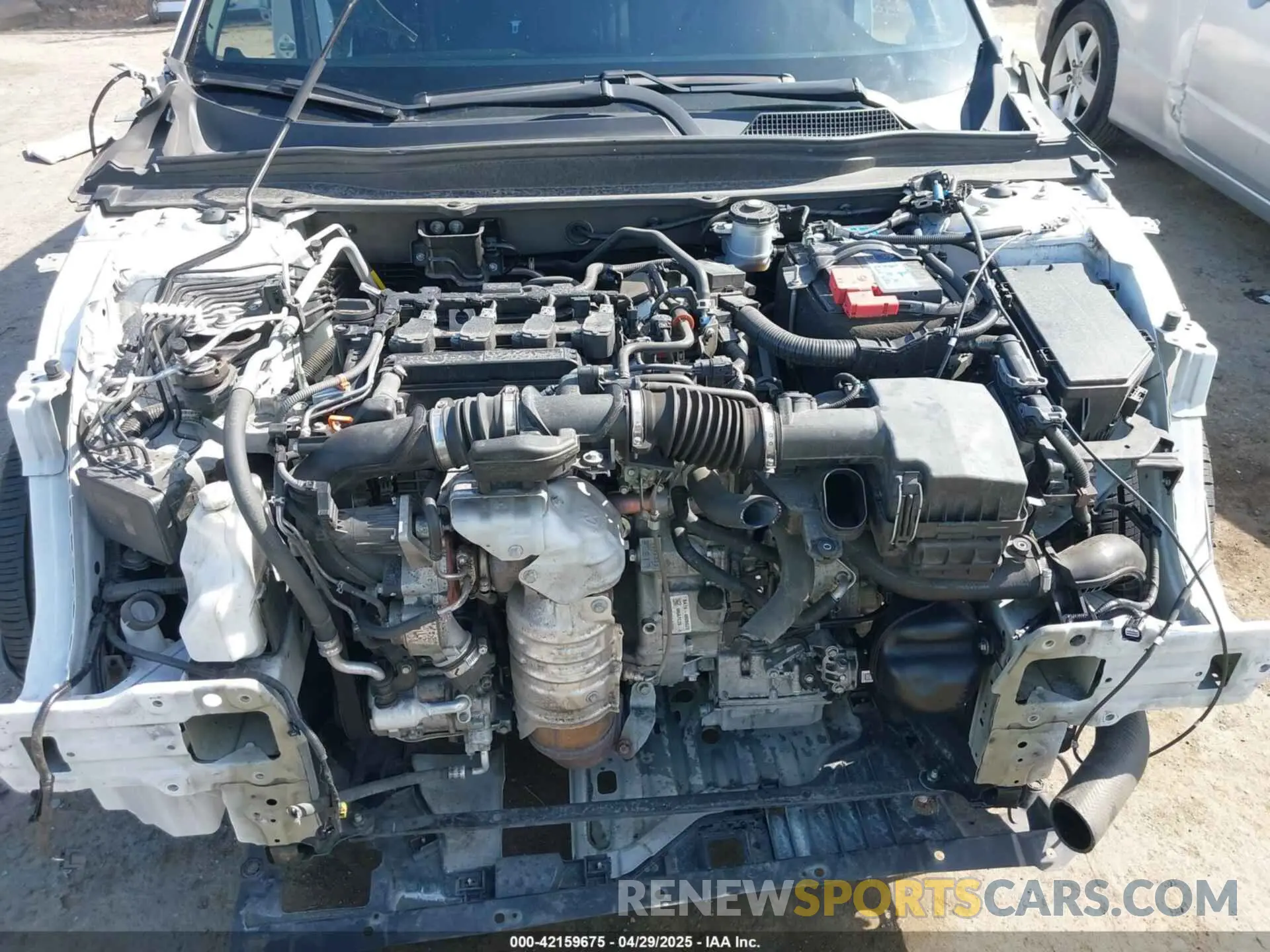 10 Photograph of a damaged car 1HGCV1F41MA009581 HONDA ACCORD 2021