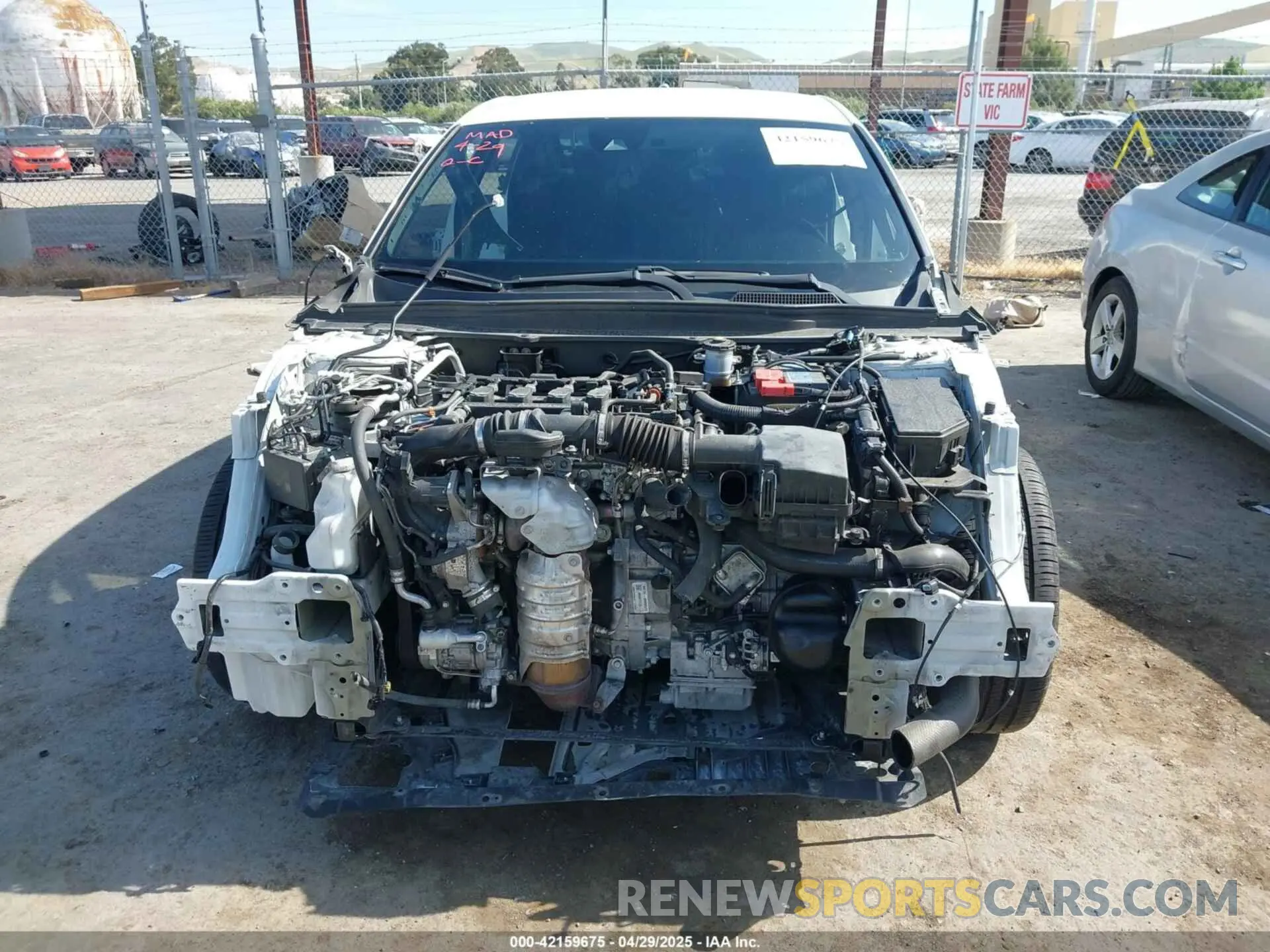 13 Photograph of a damaged car 1HGCV1F41MA009581 HONDA ACCORD 2021