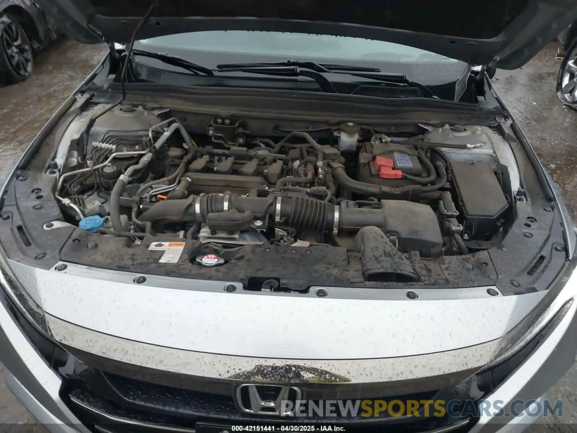 10 Photograph of a damaged car 1HGCV1F41MA012268 HONDA ACCORD 2021
