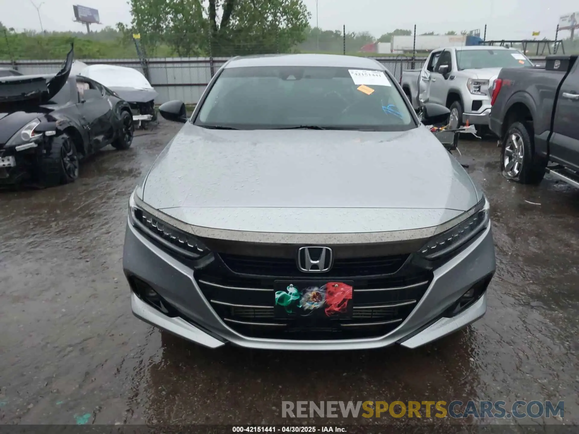 12 Photograph of a damaged car 1HGCV1F41MA012268 HONDA ACCORD 2021