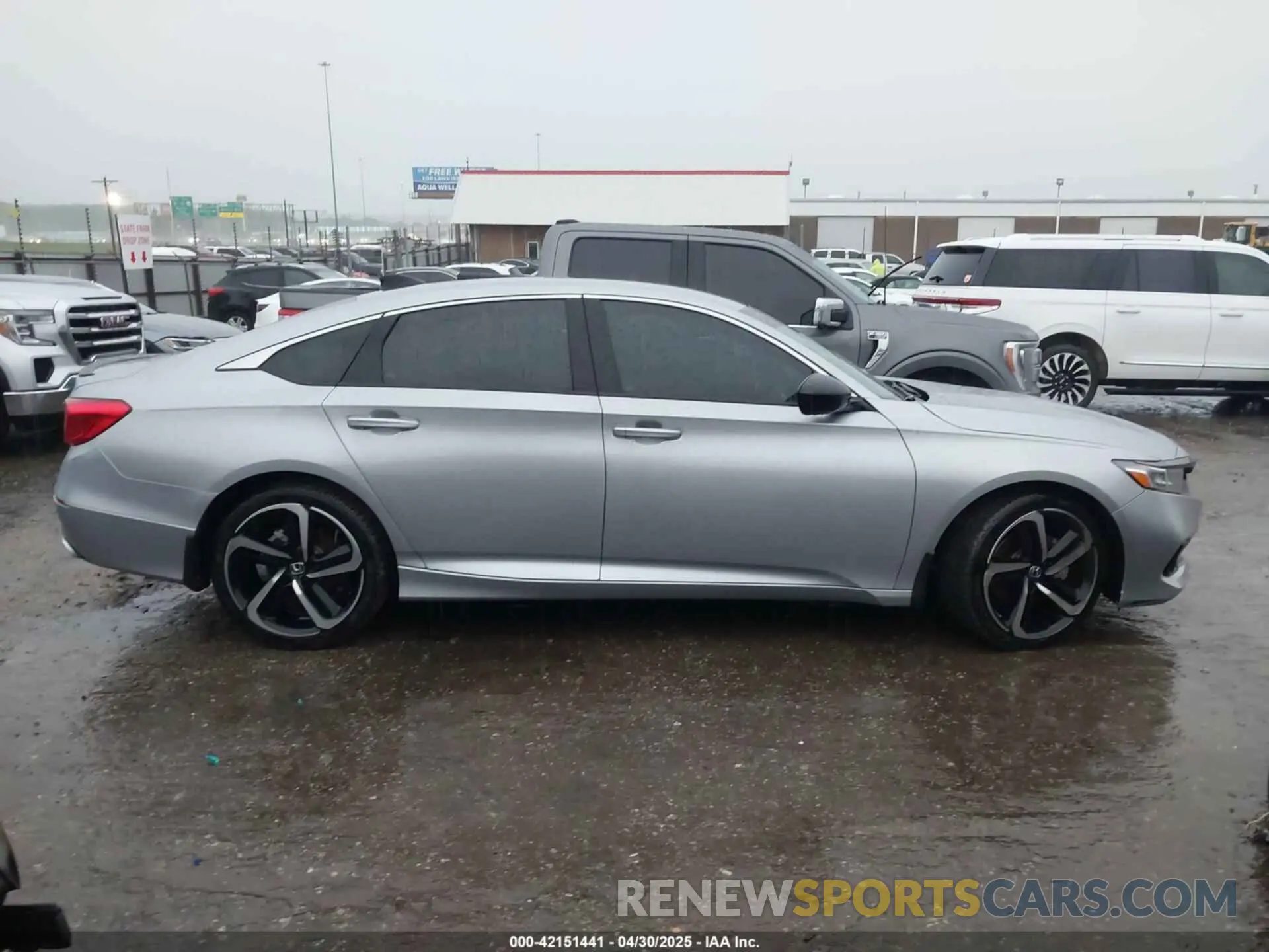 13 Photograph of a damaged car 1HGCV1F41MA012268 HONDA ACCORD 2021
