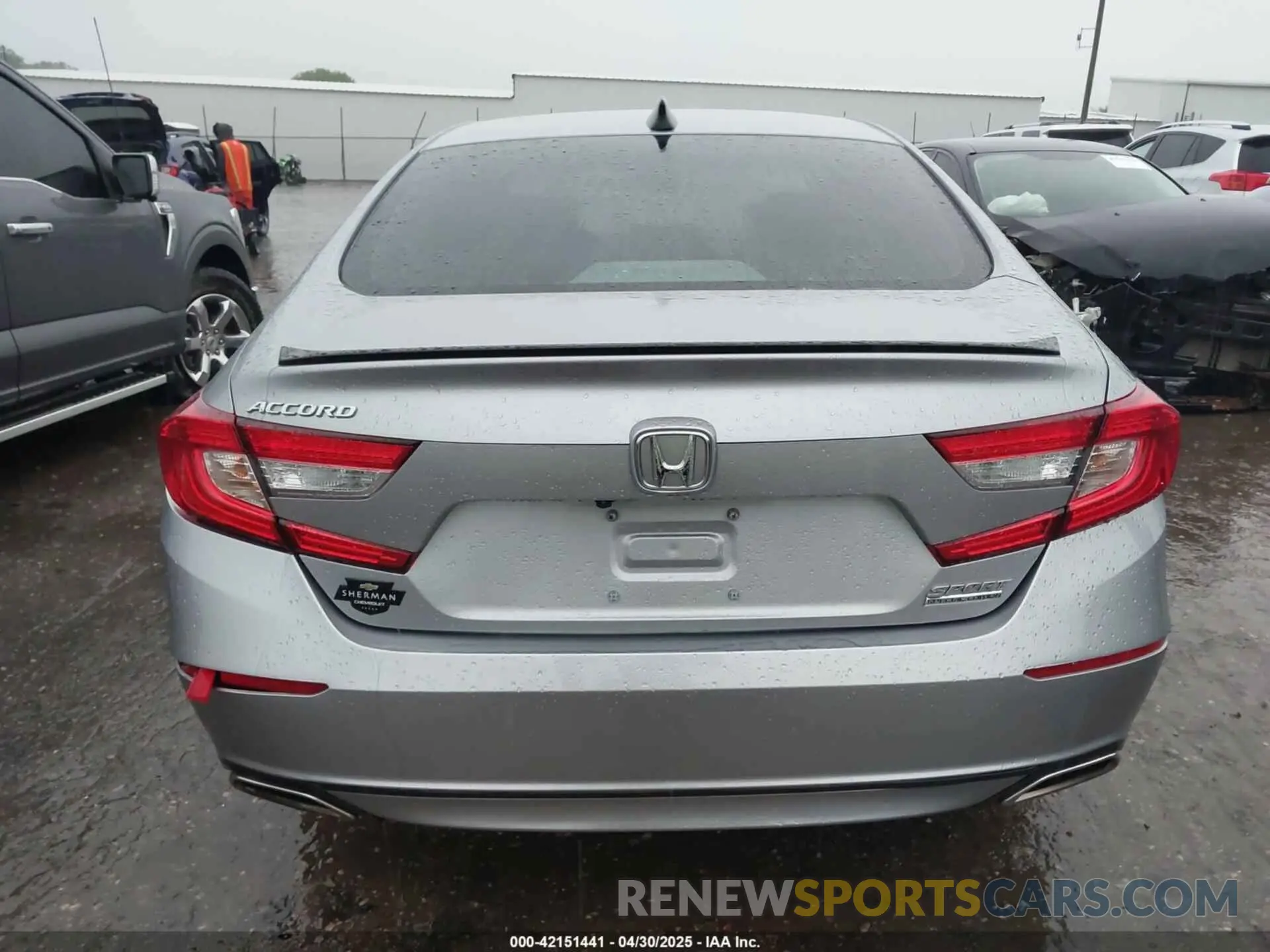 16 Photograph of a damaged car 1HGCV1F41MA012268 HONDA ACCORD 2021