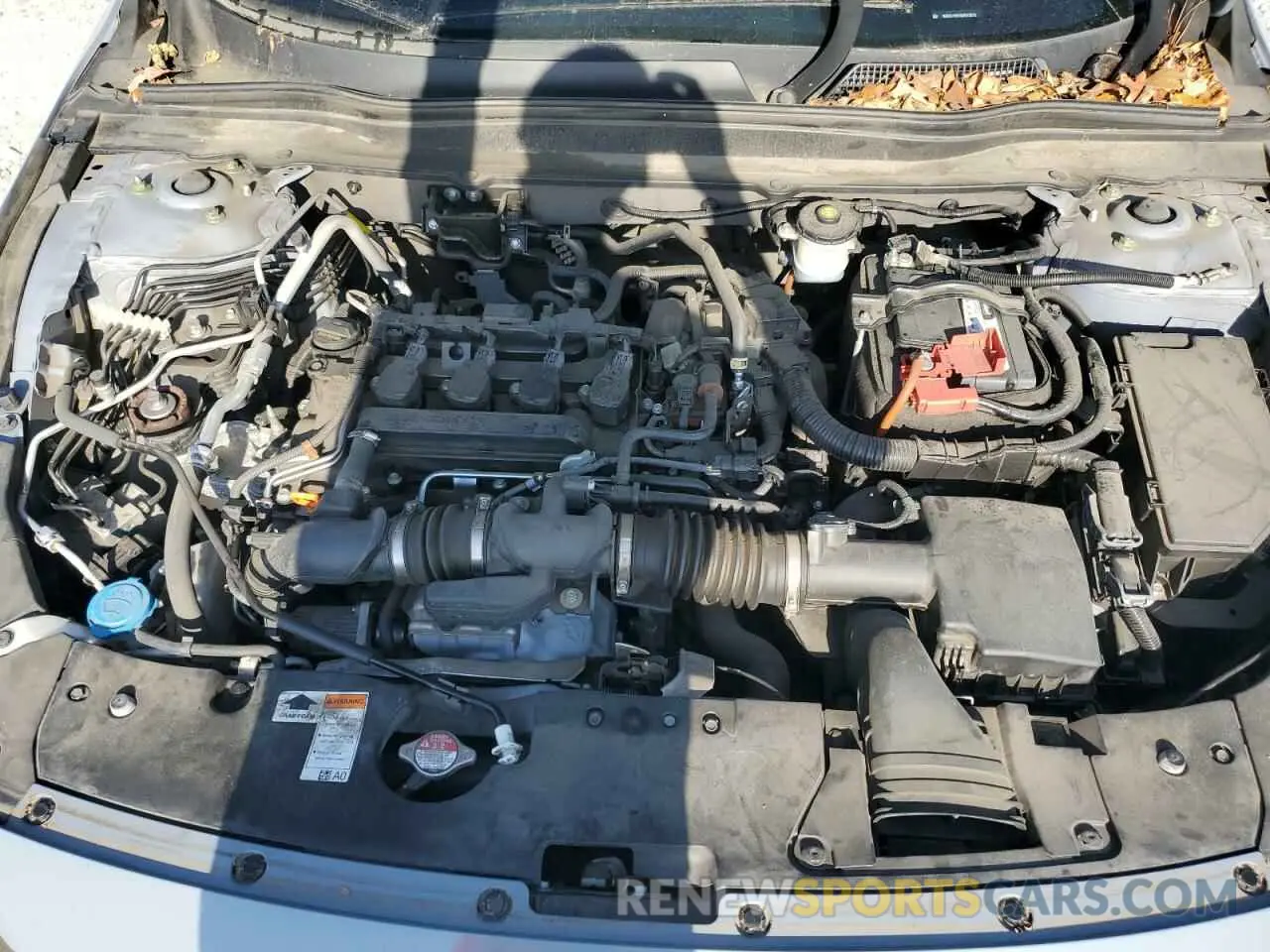 11 Photograph of a damaged car 1HGCV1F41MA015512 HONDA ACCORD 2021
