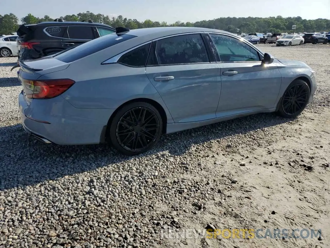 3 Photograph of a damaged car 1HGCV1F41MA015512 HONDA ACCORD 2021