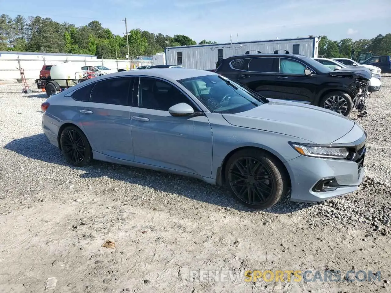4 Photograph of a damaged car 1HGCV1F41MA015512 HONDA ACCORD 2021