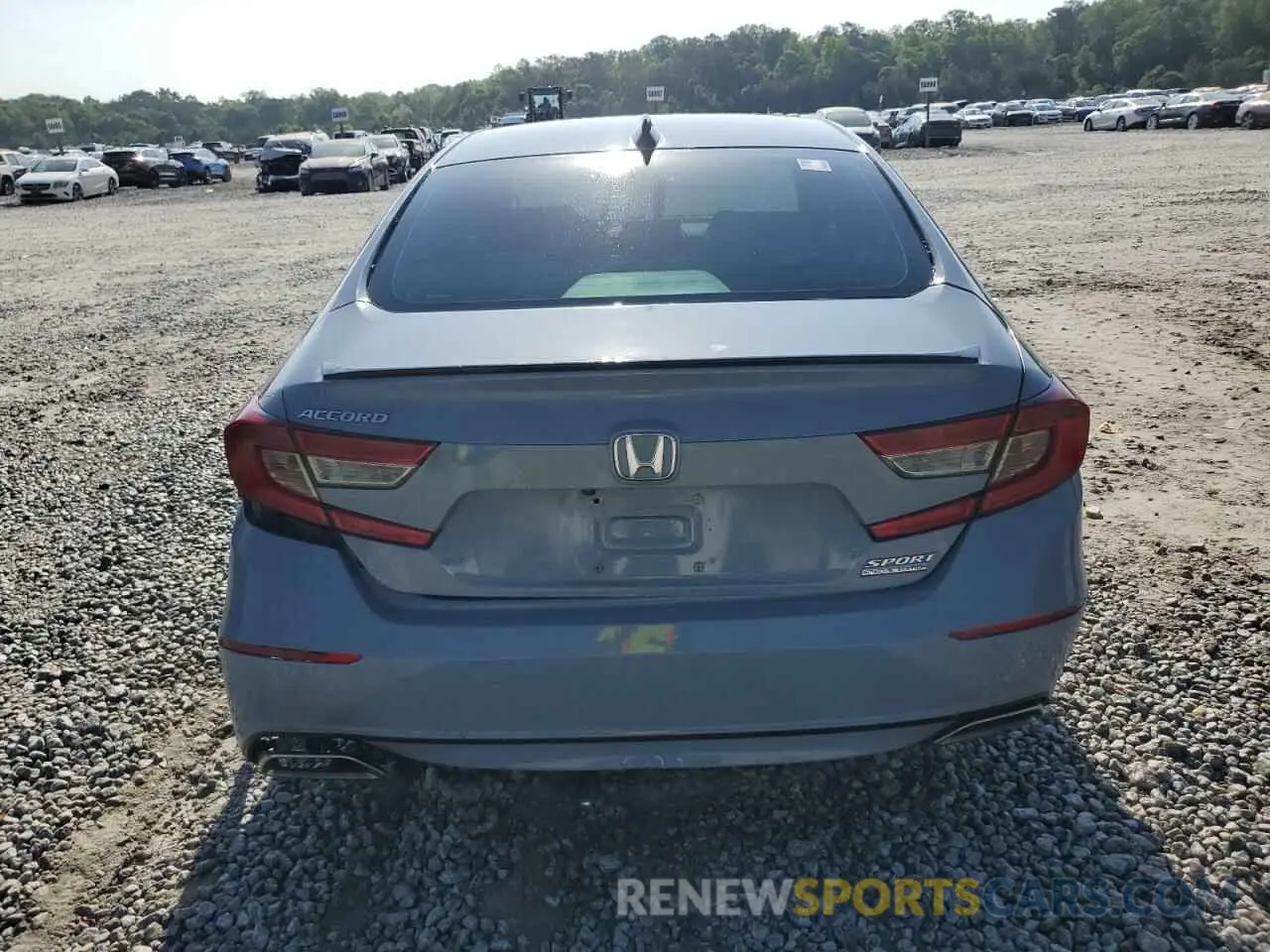 6 Photograph of a damaged car 1HGCV1F41MA015512 HONDA ACCORD 2021