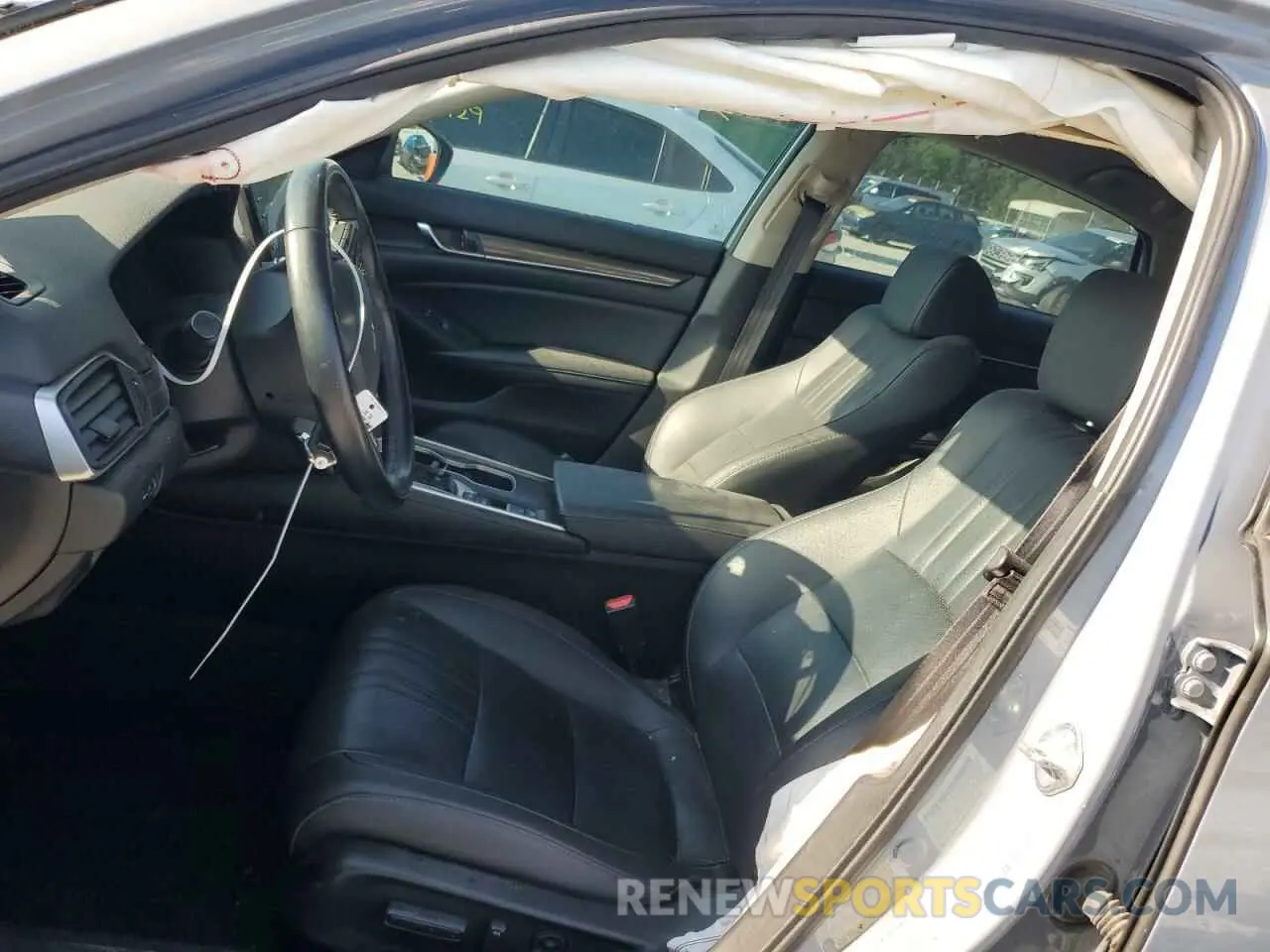 7 Photograph of a damaged car 1HGCV1F41MA015512 HONDA ACCORD 2021