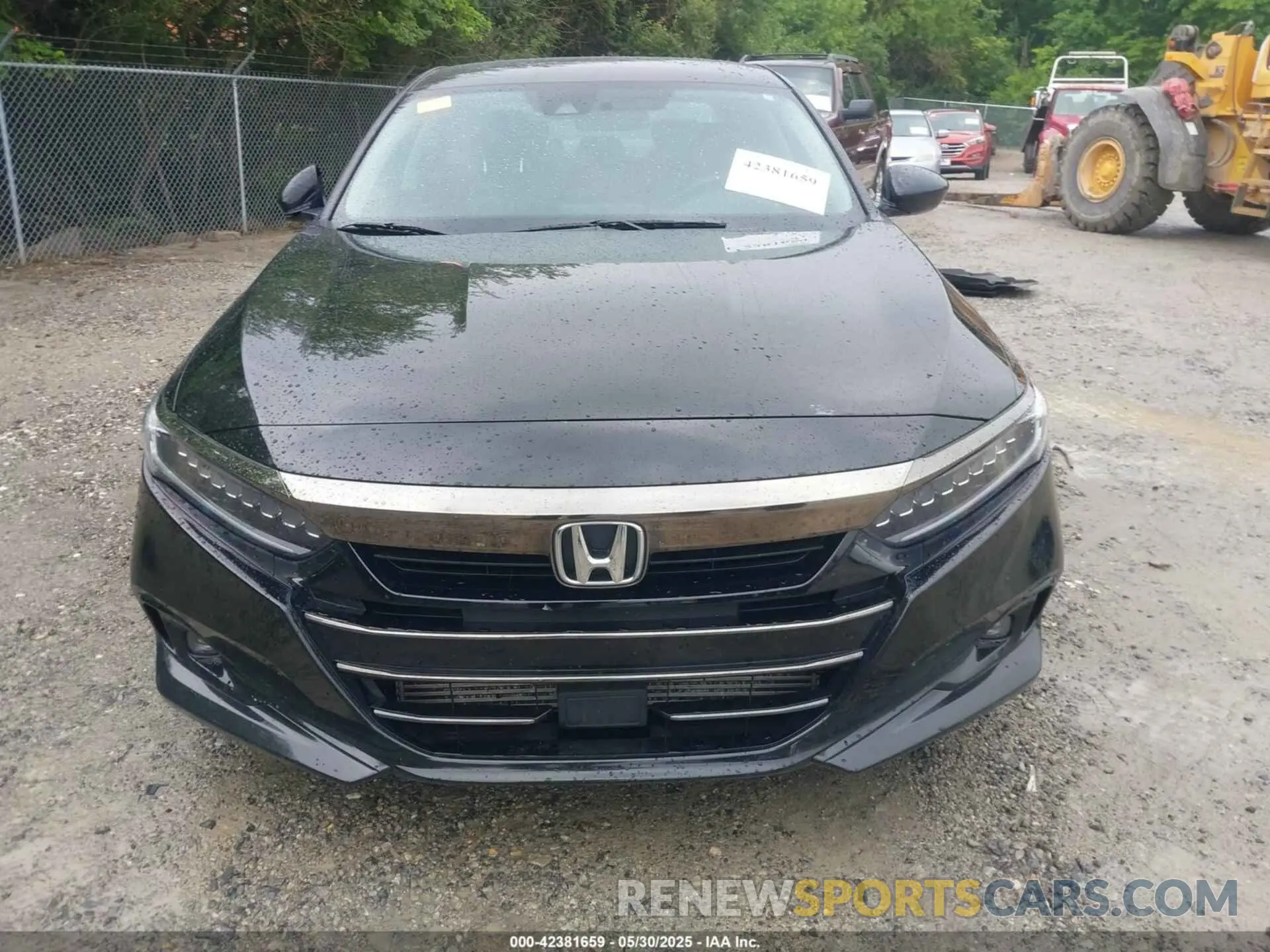 13 Photograph of a damaged car 1HGCV1F41MA024484 HONDA ACCORD 2021