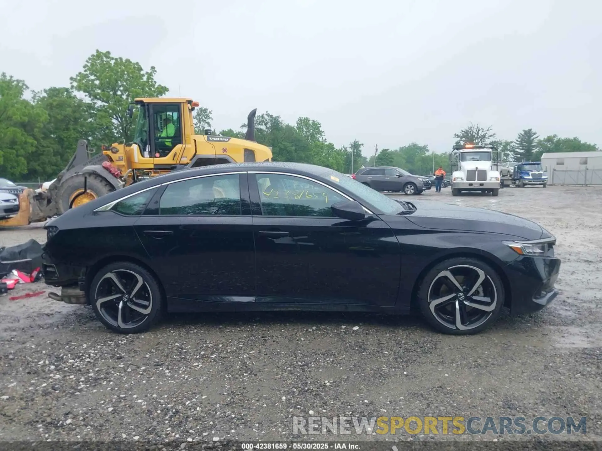 14 Photograph of a damaged car 1HGCV1F41MA024484 HONDA ACCORD 2021
