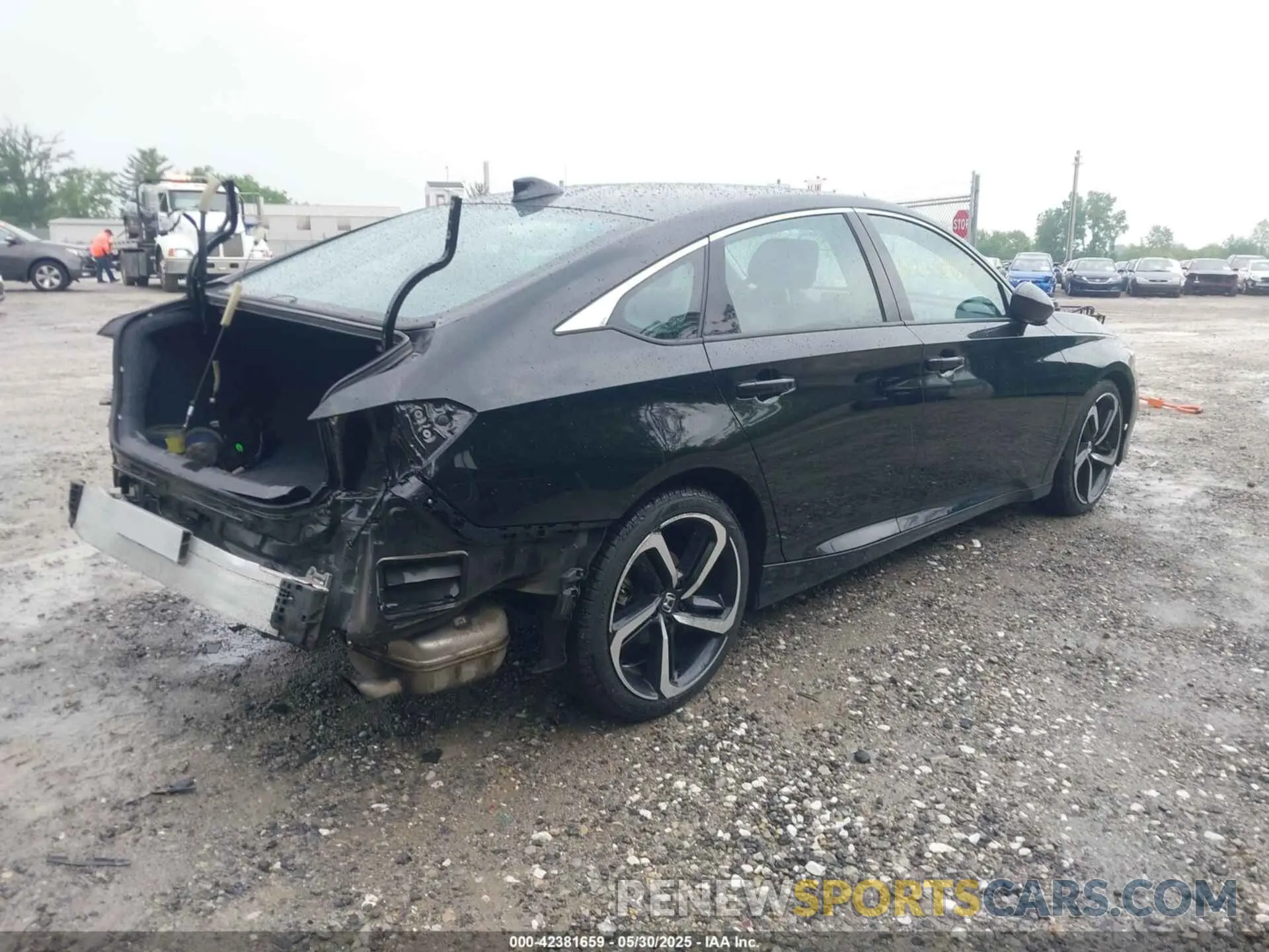 4 Photograph of a damaged car 1HGCV1F41MA024484 HONDA ACCORD 2021