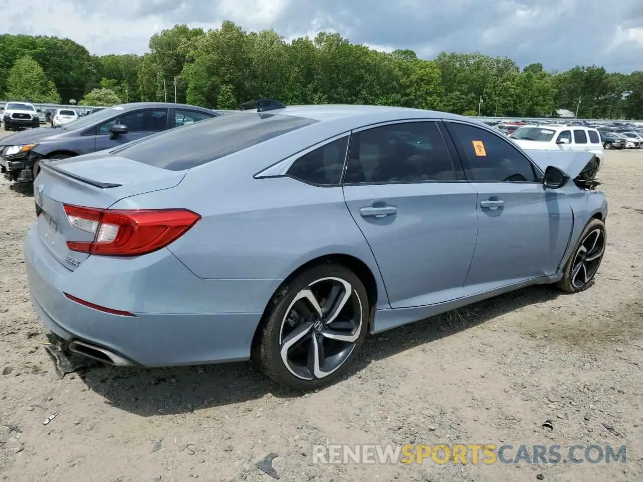 3 Photograph of a damaged car 1HGCV1F41MA024968 HONDA ACCORD 2021