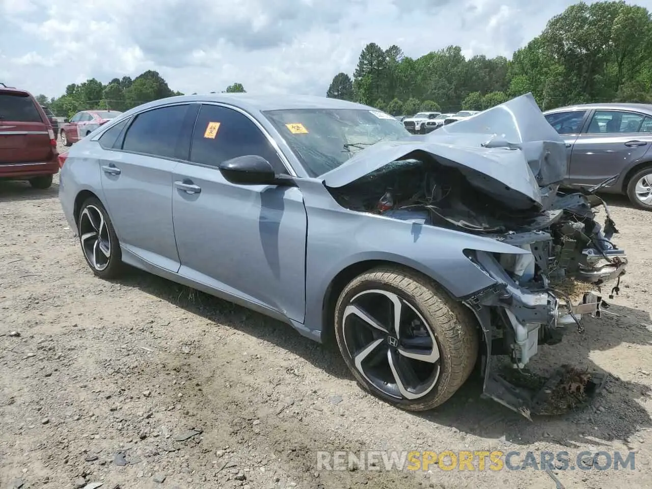 4 Photograph of a damaged car 1HGCV1F41MA024968 HONDA ACCORD 2021