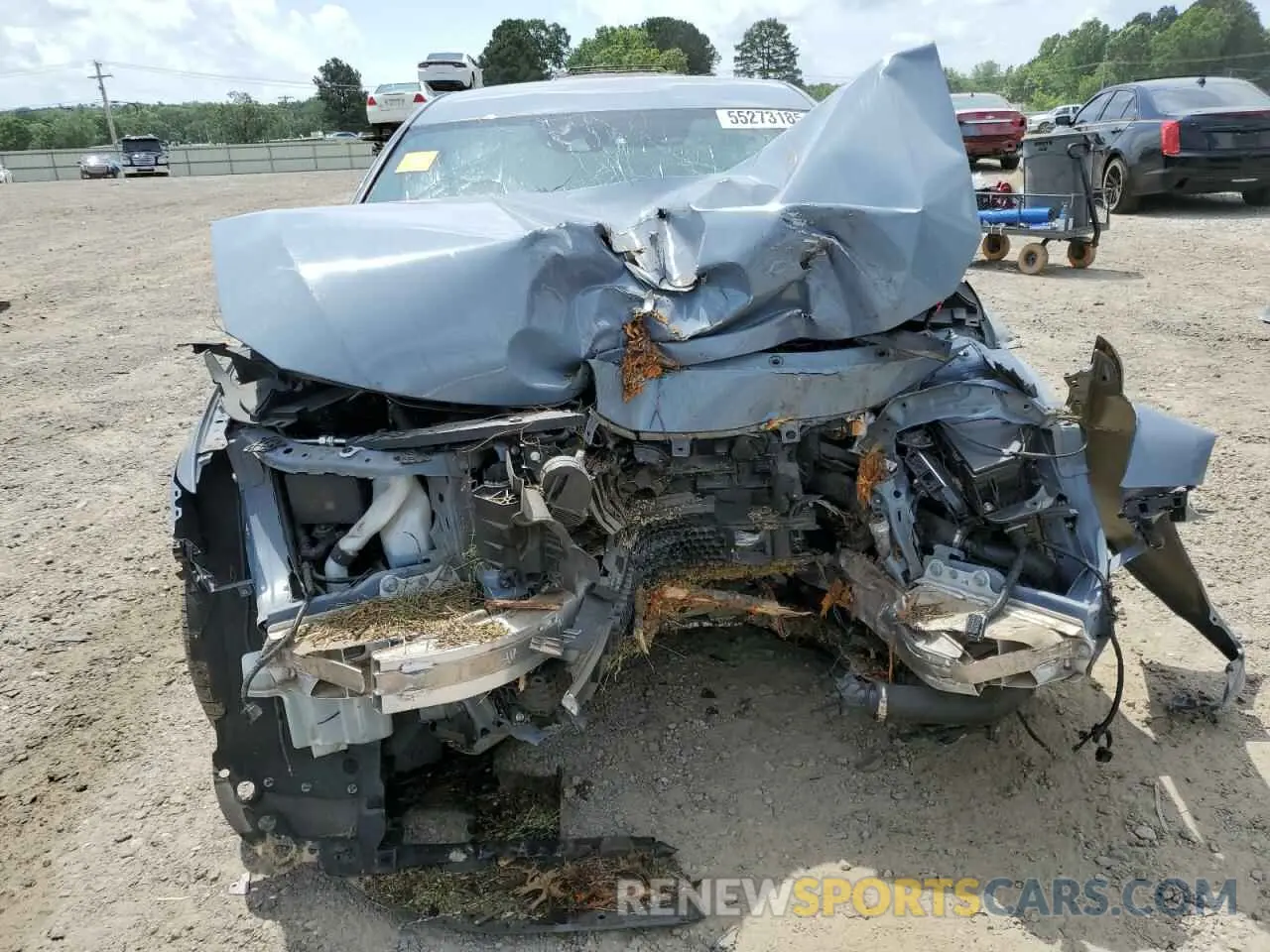 5 Photograph of a damaged car 1HGCV1F41MA024968 HONDA ACCORD 2021