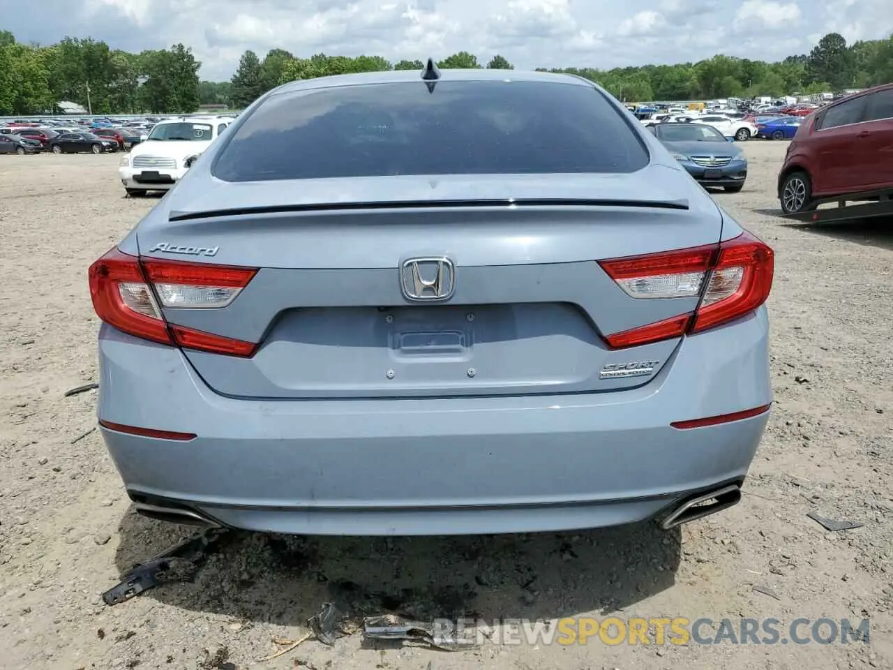 6 Photograph of a damaged car 1HGCV1F41MA024968 HONDA ACCORD 2021