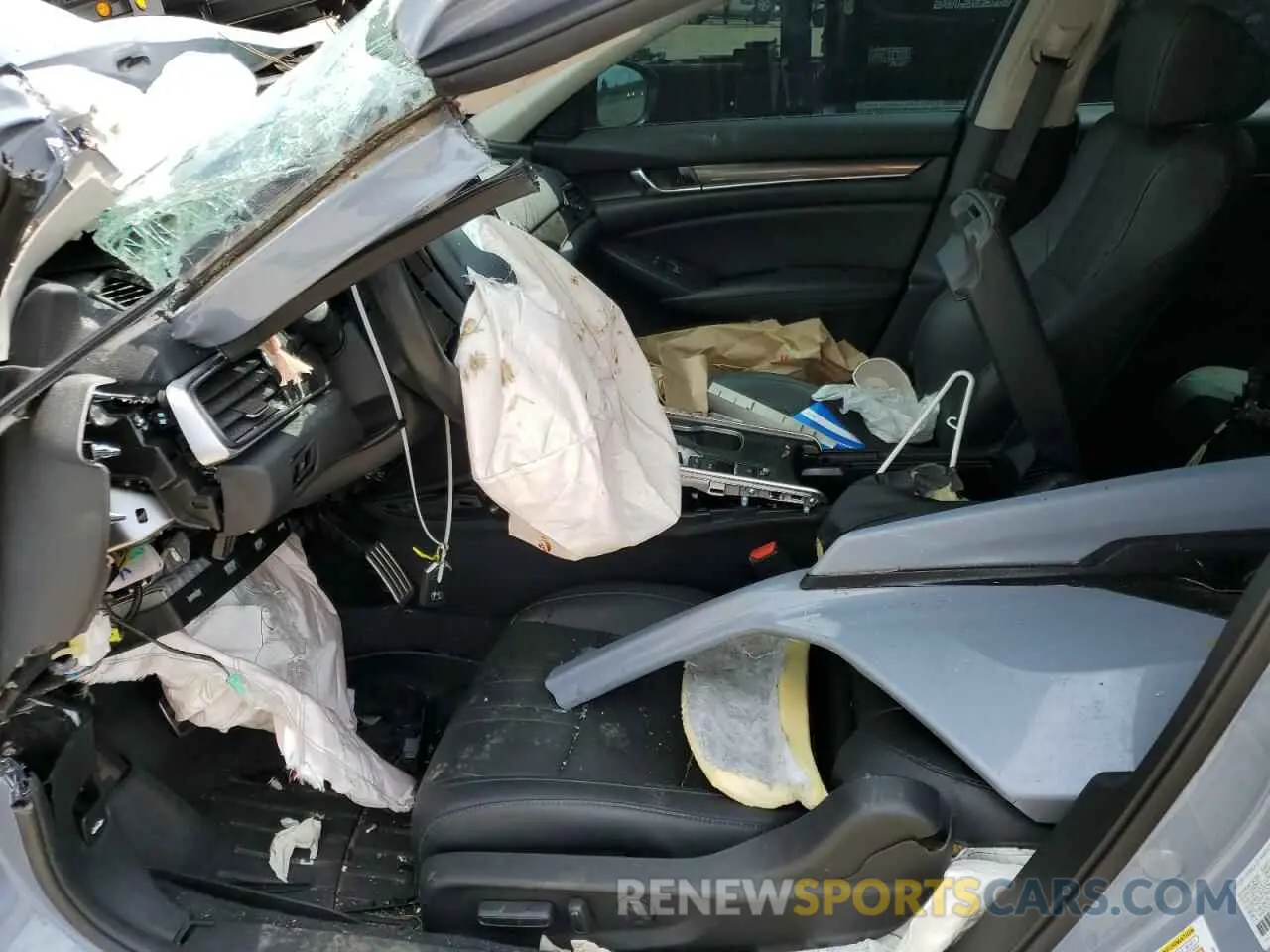 7 Photograph of a damaged car 1HGCV1F41MA024968 HONDA ACCORD 2021