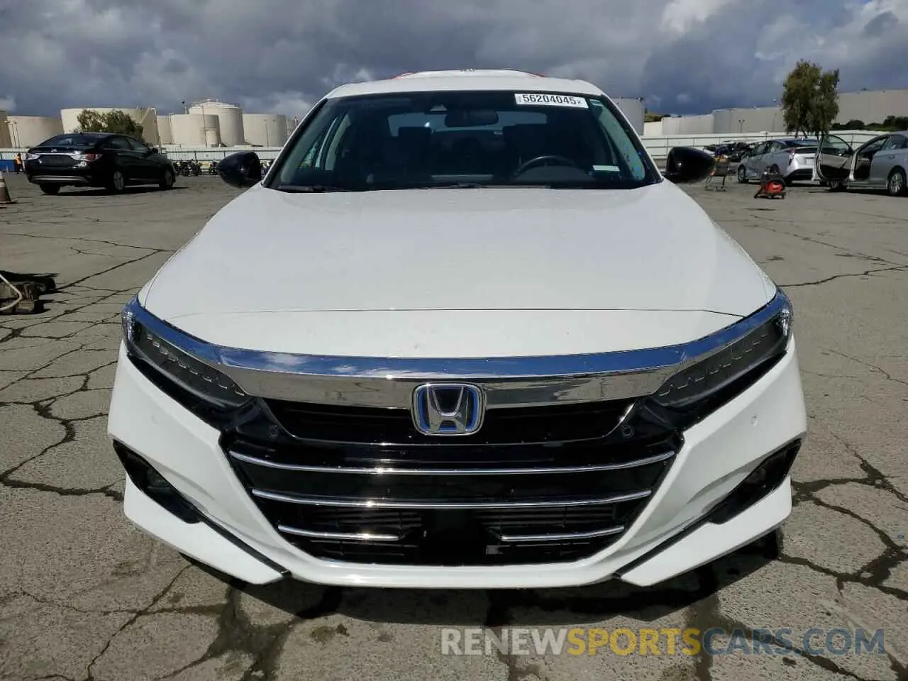 5 Photograph of a damaged car 1HGCV1F41MA025263 HONDA ACCORD 2021