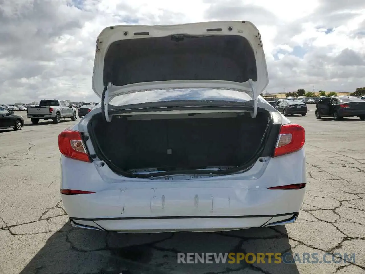 6 Photograph of a damaged car 1HGCV1F41MA025263 HONDA ACCORD 2021