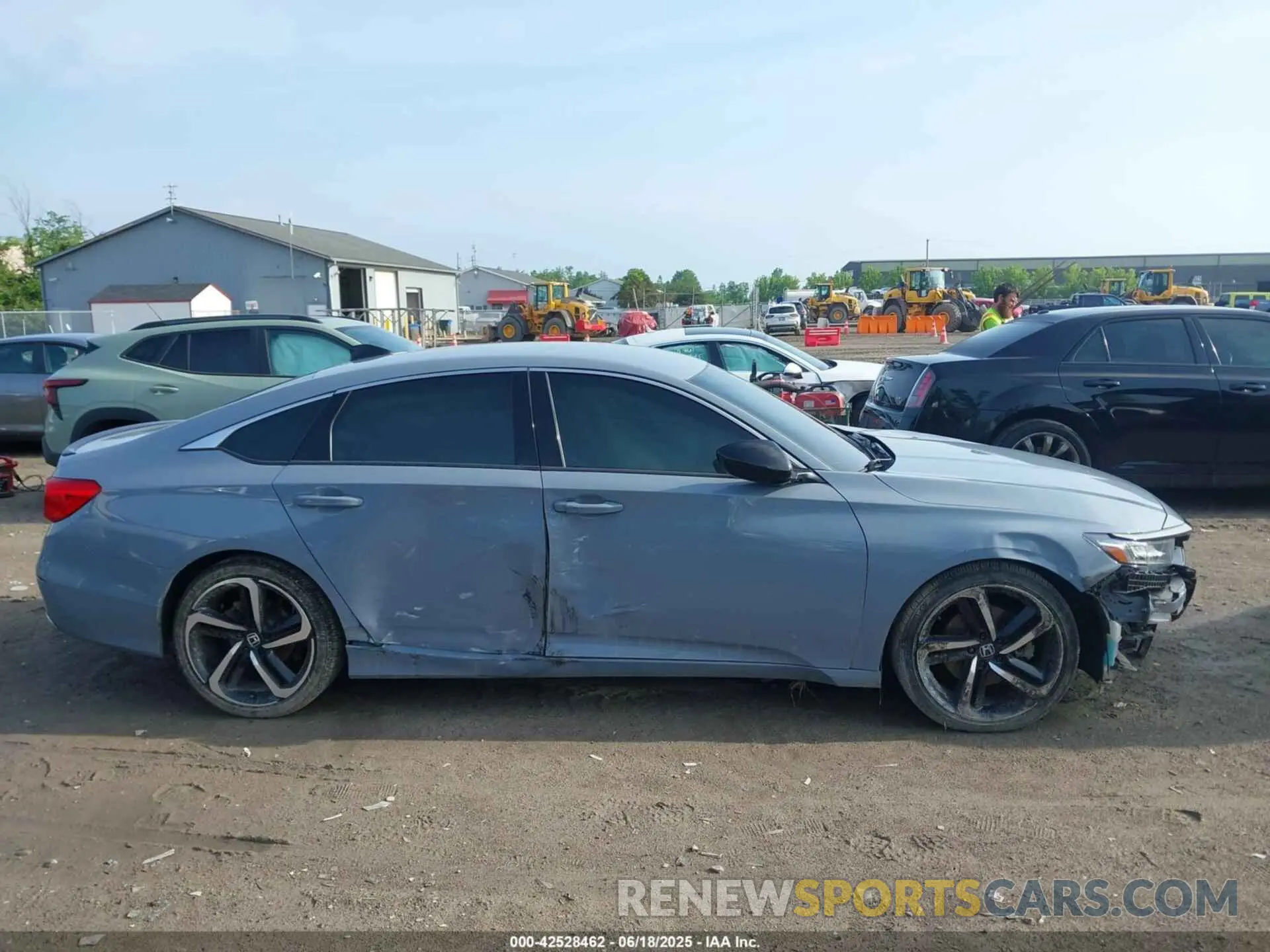 14 Photograph of a damaged car 1HGCV1F41MA027983 HONDA ACCORD 2021