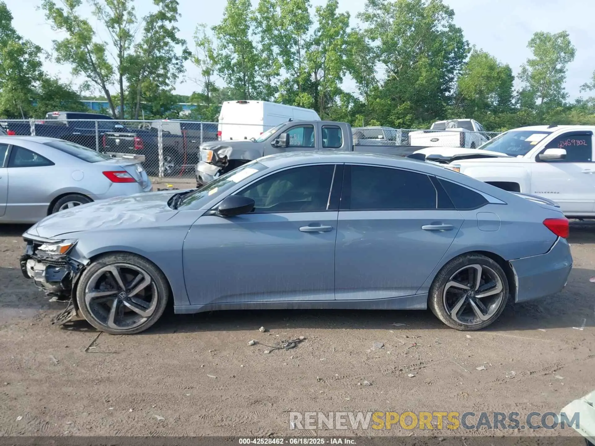 15 Photograph of a damaged car 1HGCV1F41MA027983 HONDA ACCORD 2021
