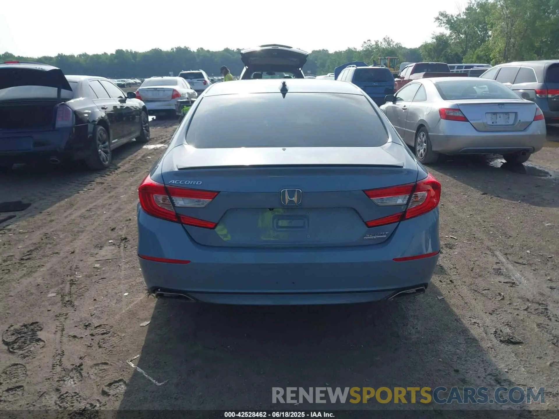 17 Photograph of a damaged car 1HGCV1F41MA027983 HONDA ACCORD 2021